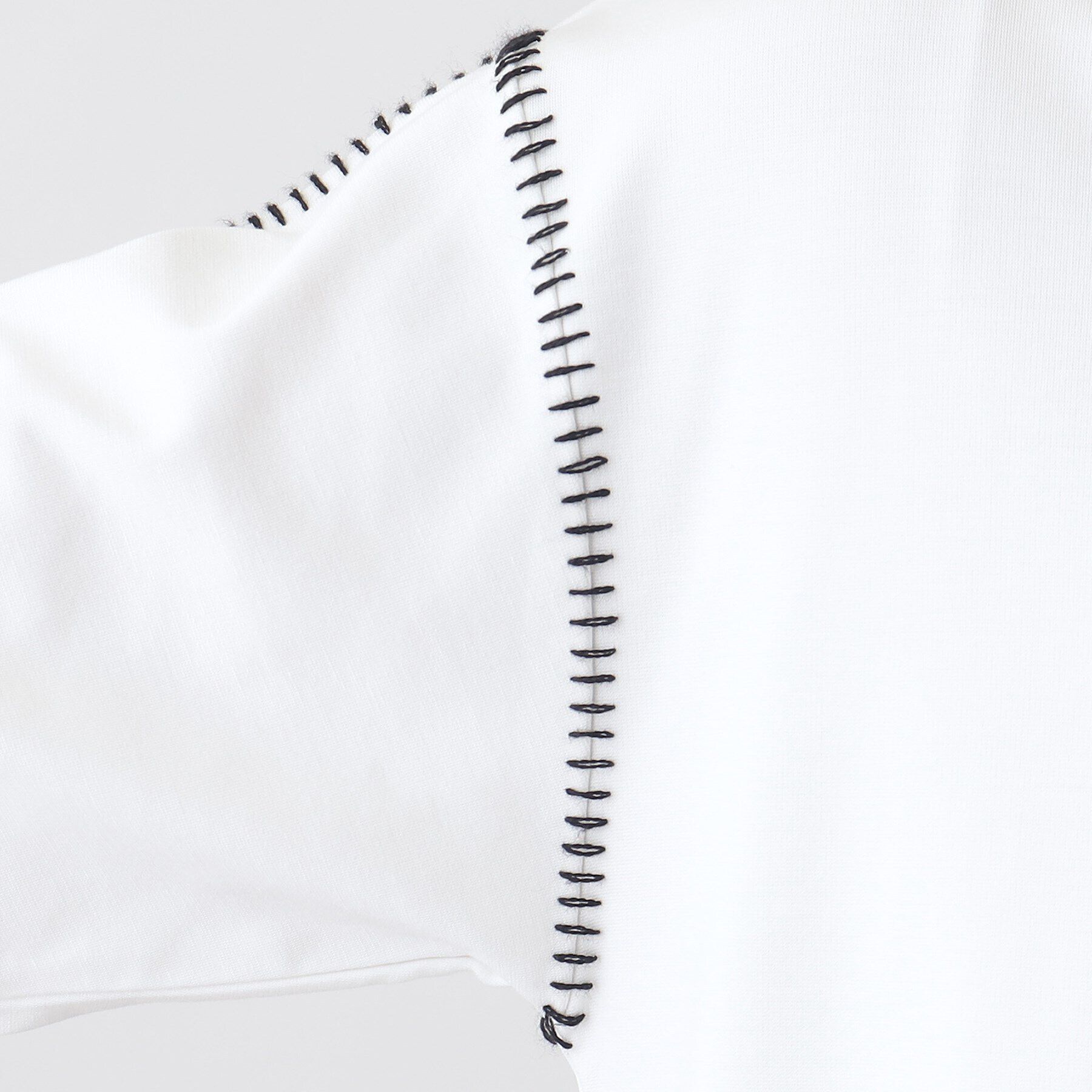 THE SHOP TK「冷感ポンチステッチTシャツ 接触冷感／リラックスシルエット」|Tシャツ・カットソー|