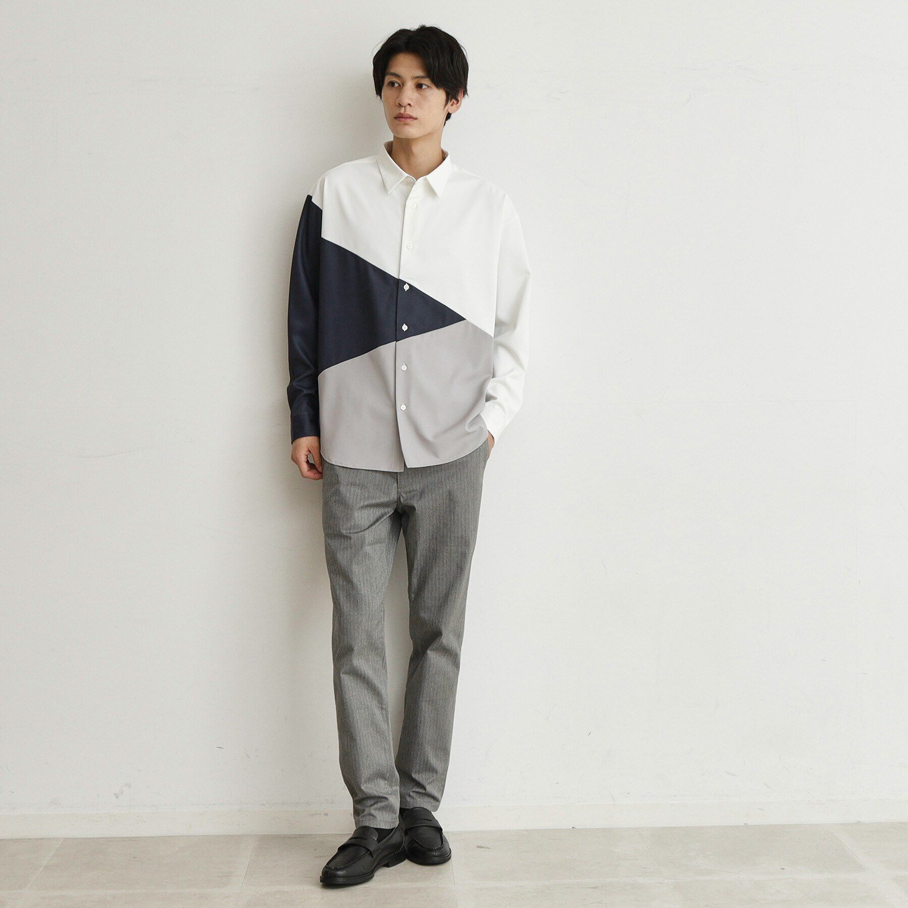 THE SHOP TK「【8色展開】アソートデザインシャツ」|シャツ・ブラウス|