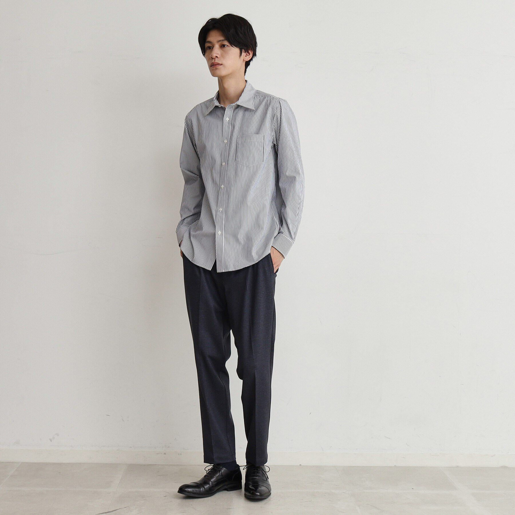 THE SHOP TK「ビジネスシーン対応ブロードシャツ」|シャツ・ブラウス|