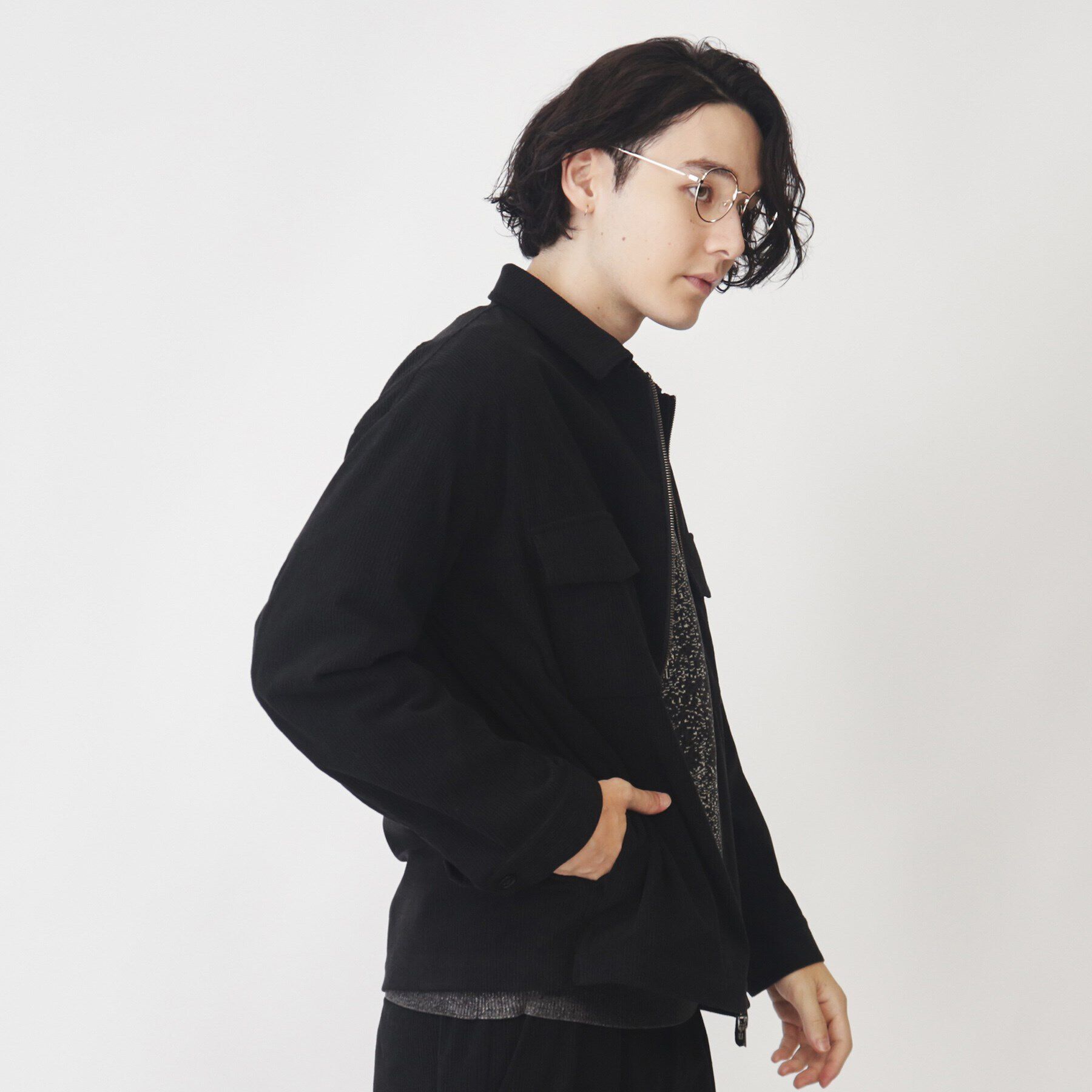 THE SHOP TK「TECUNE/テクウネ コーデュロイCPOジャケット【セットアップ可】」|ブルゾン・スタジャン|