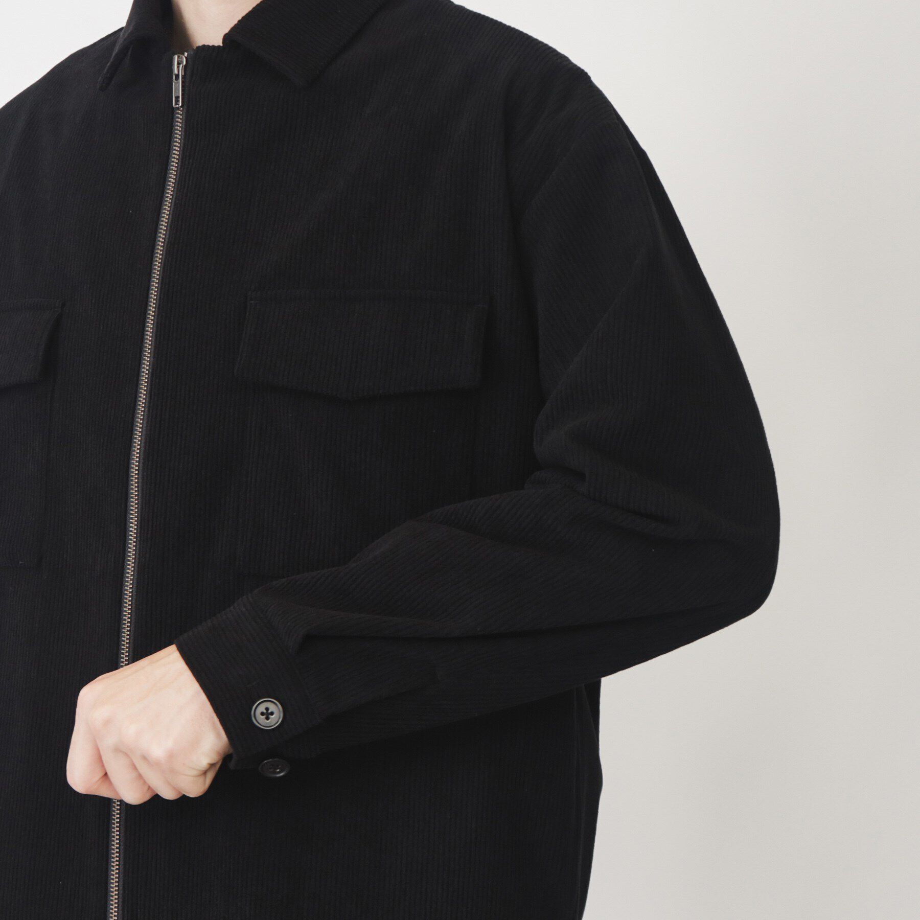 THE SHOP TK「TECUNE/テクウネ コーデュロイCPOジャケット【セットアップ可】」|ブルゾン・スタジャン|