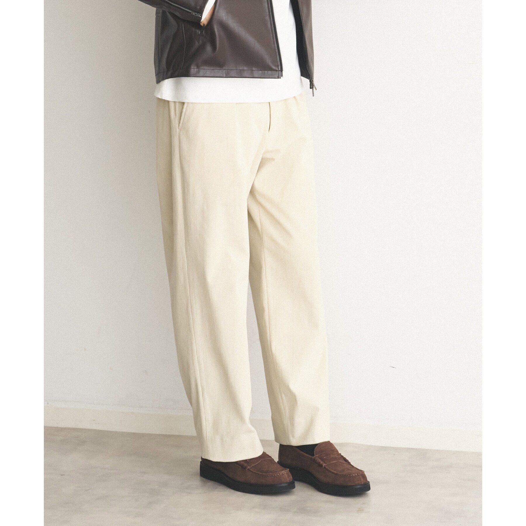 THE SHOP TK「TECUNE／テクウネコーデュロイイージーパンツ【セットアップ可】」|その他|