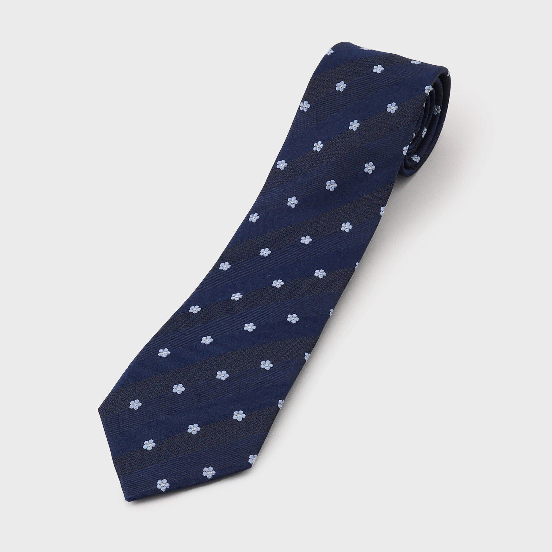 THE SHOP TK「シルクコモンタイ　ビジネス/ギフト」|ネクタイ・蝶ネクタイ|ネイビー(094)