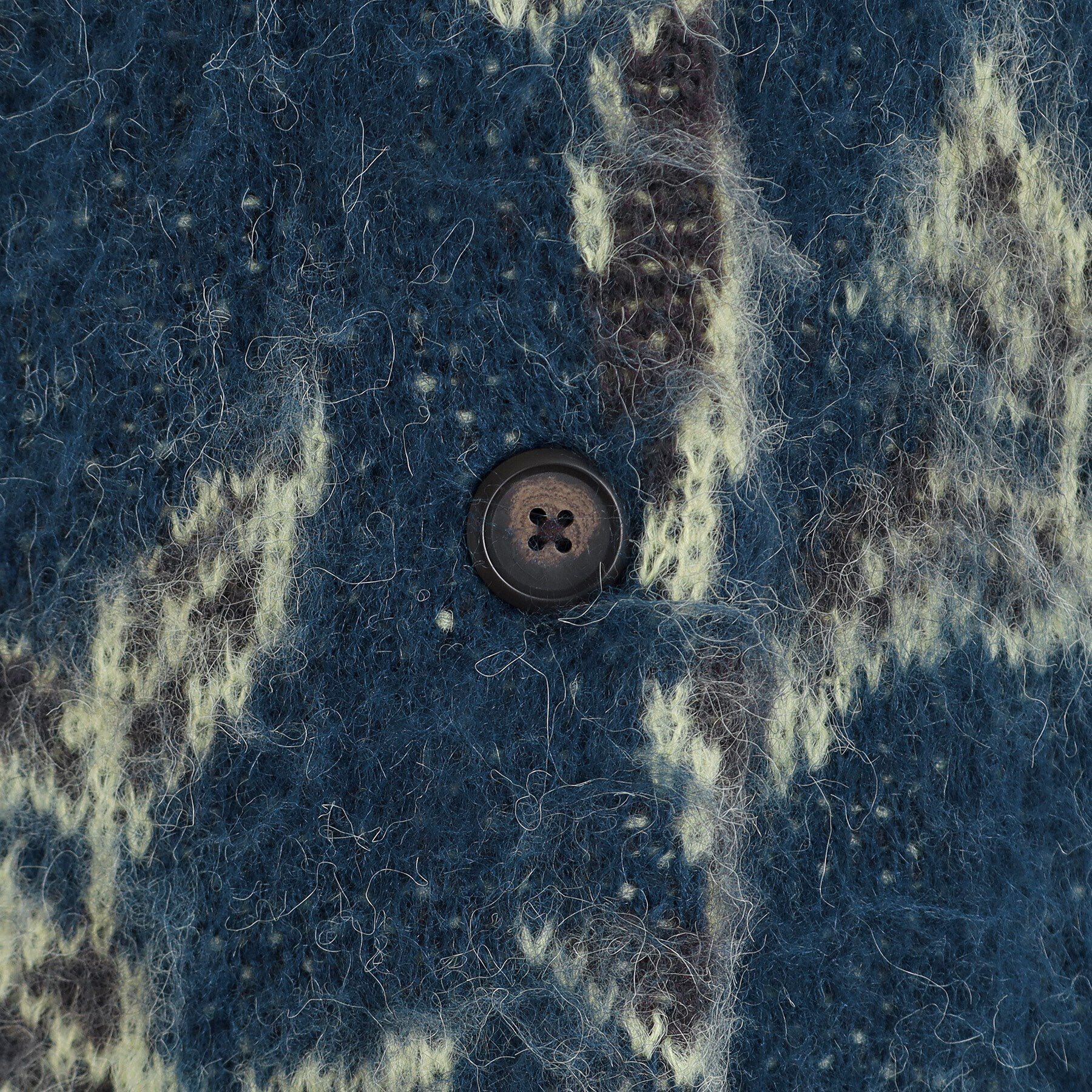 THE SHOP TK「【洗えるライトアウター】フラワージャカードカーディガン」|カーディガン|