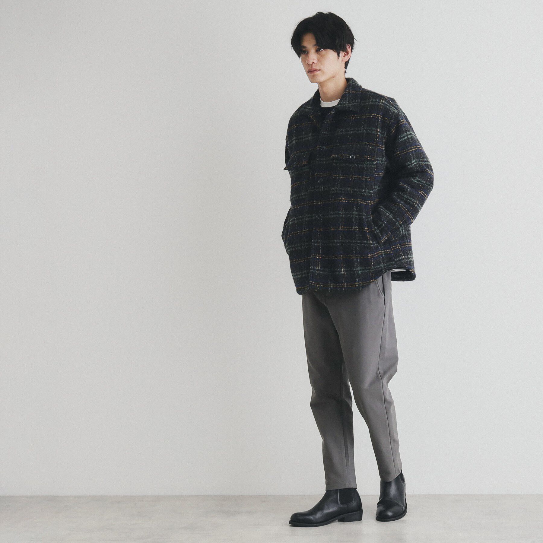 THE SHOP TK「スマートムーブイージーパンツ WARM ver 360&deg;ストレッチ／裏起毛」|その他|