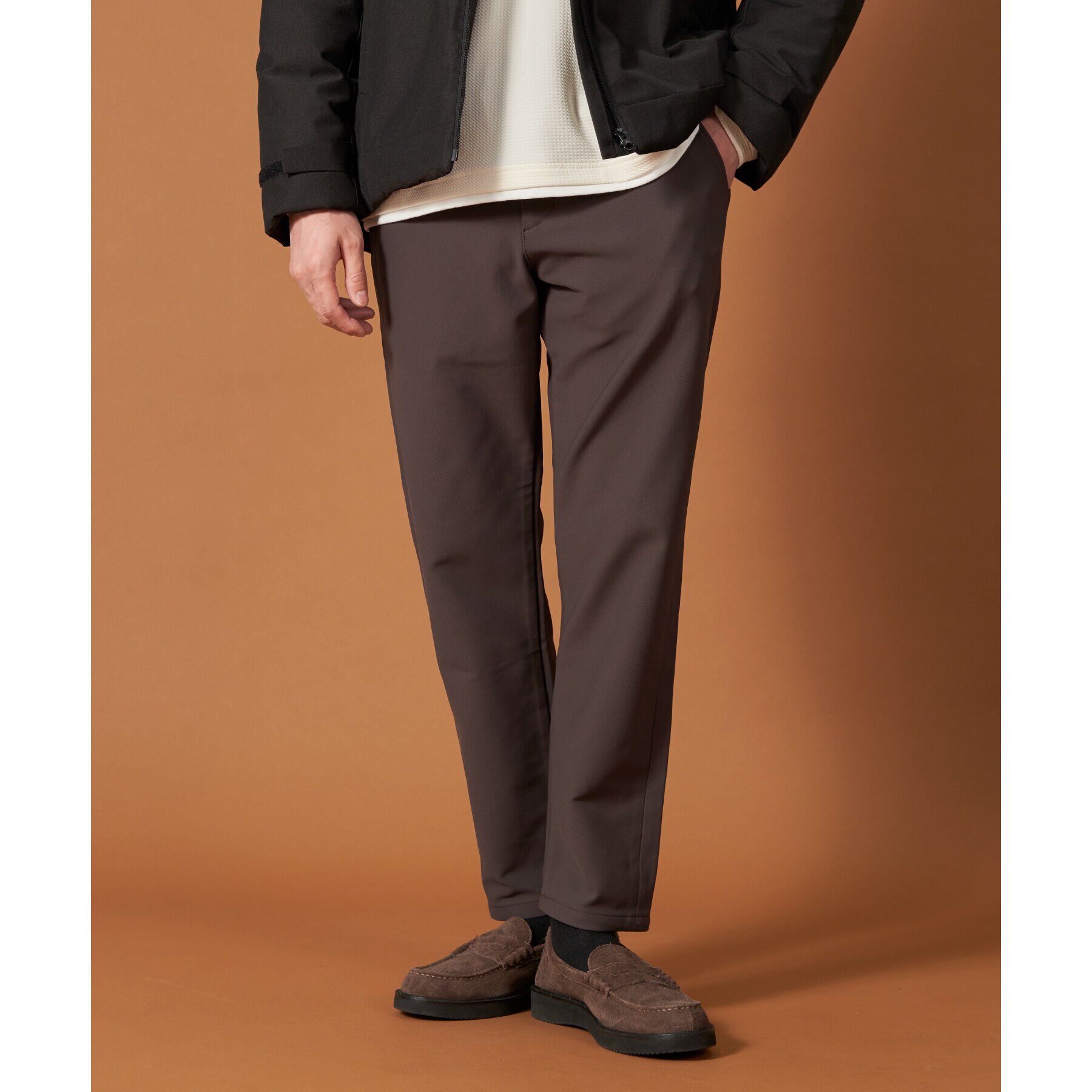 THE SHOP TK「スマートムーブイージーパンツ WARM ver 360&deg;ストレッチ／裏起毛」|その他|