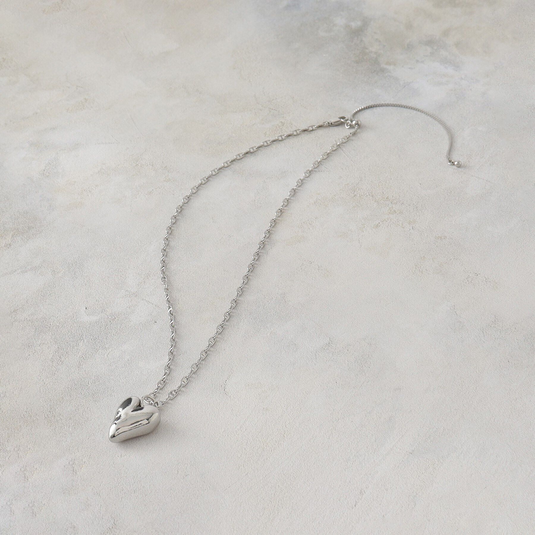 THE SHOP TK「ハートチェーンネックレス」|ネックレス|