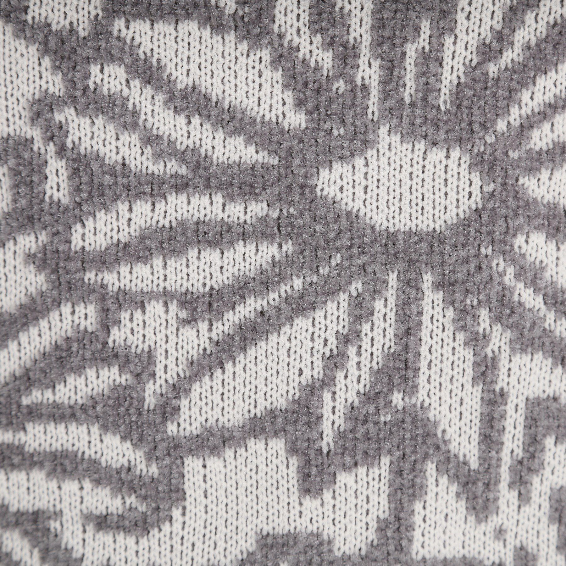 THE SHOP TK「花柄モールニットプルオーバー」|ニット・セーター|