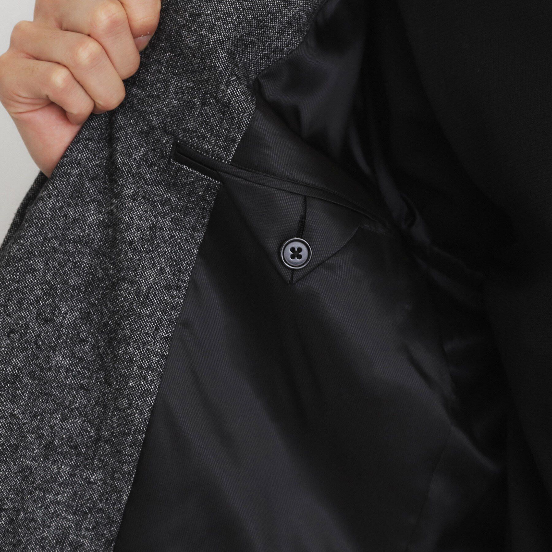 THE SHOP TK「ウール混ホームスパンジャケット」|テーラードジャケット|