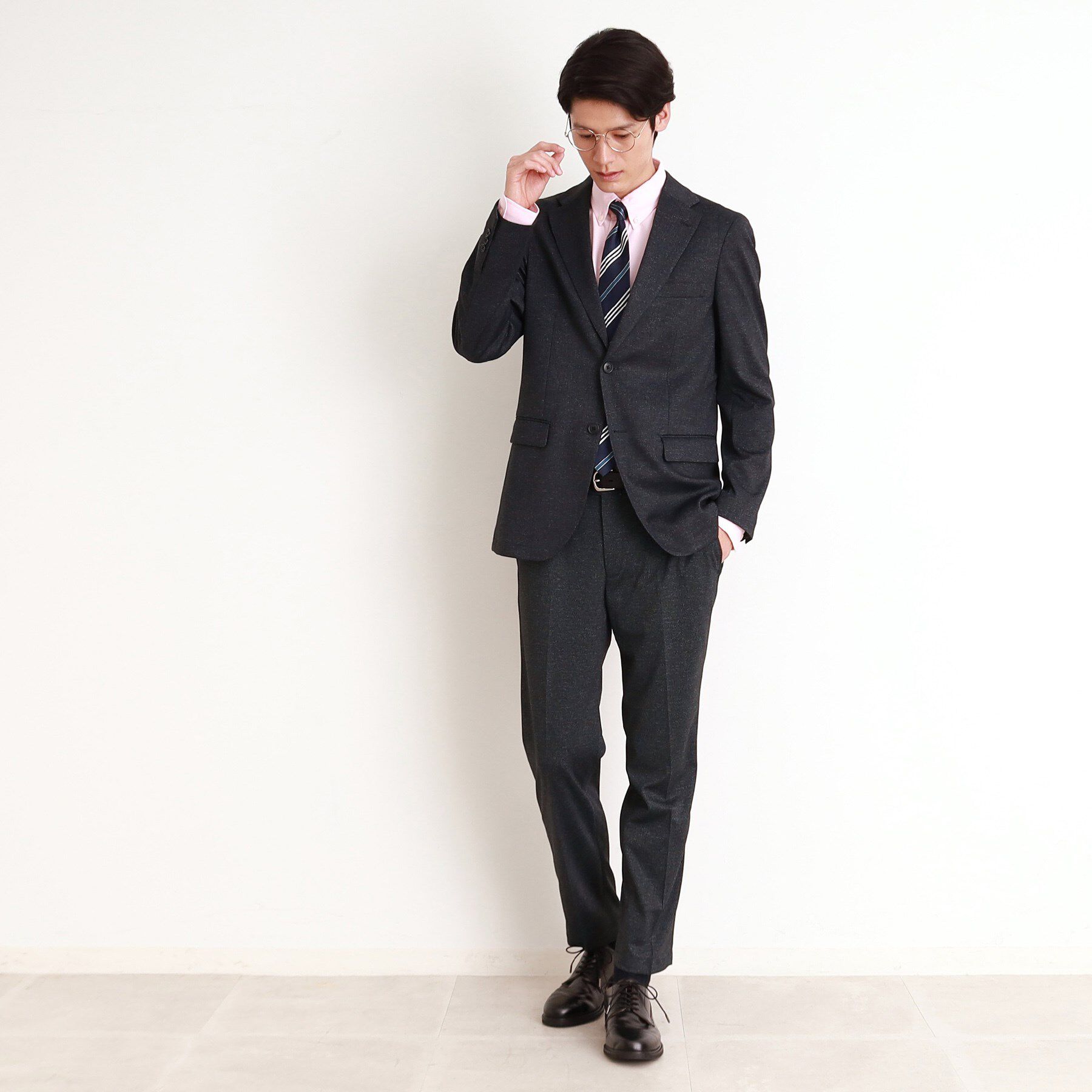 THE SHOP TK「TRジャージジャケット【セットアップ可】」|テーラードジャケット|