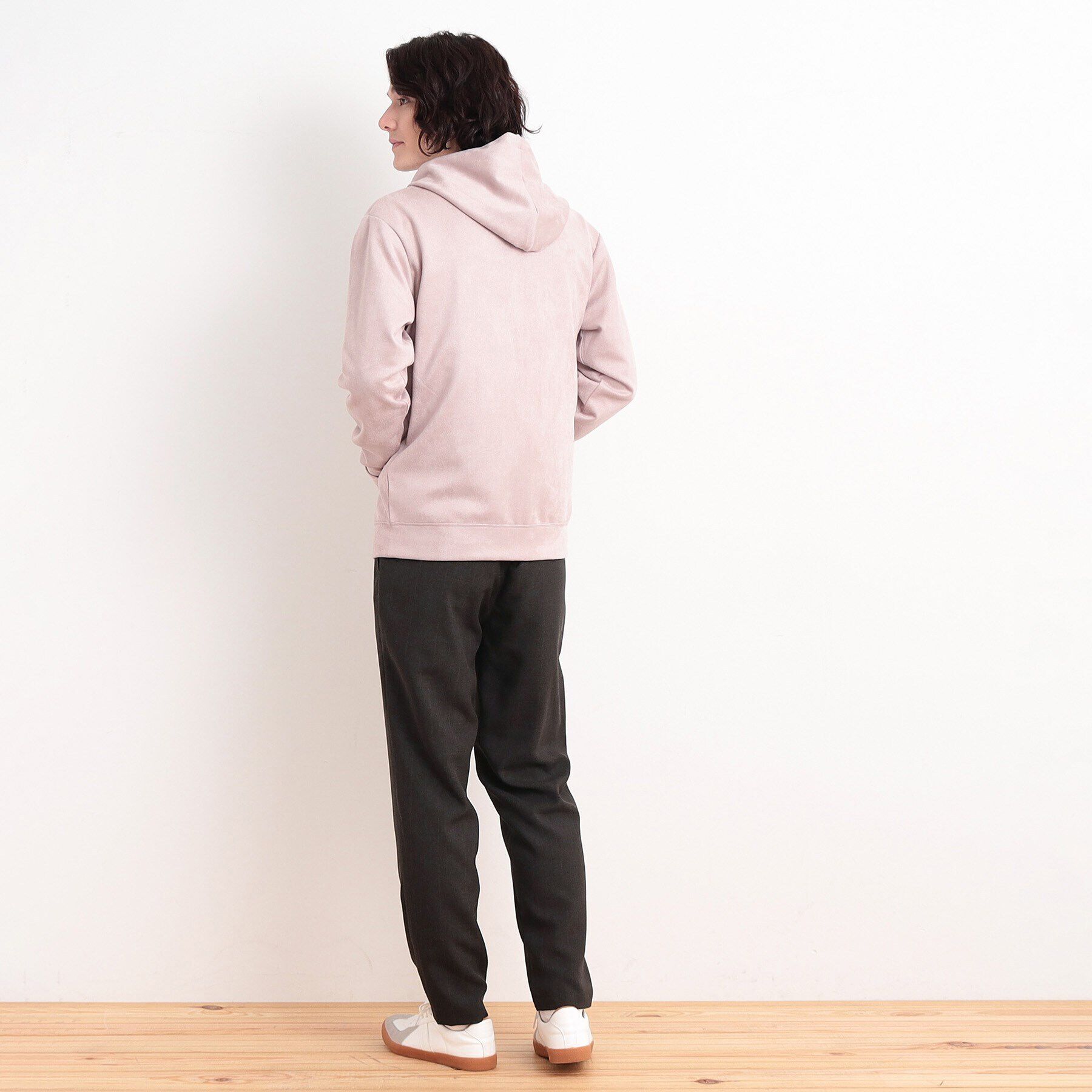 THE SHOP TK「グレンチェックイージーテーパードパンツ」|その他|