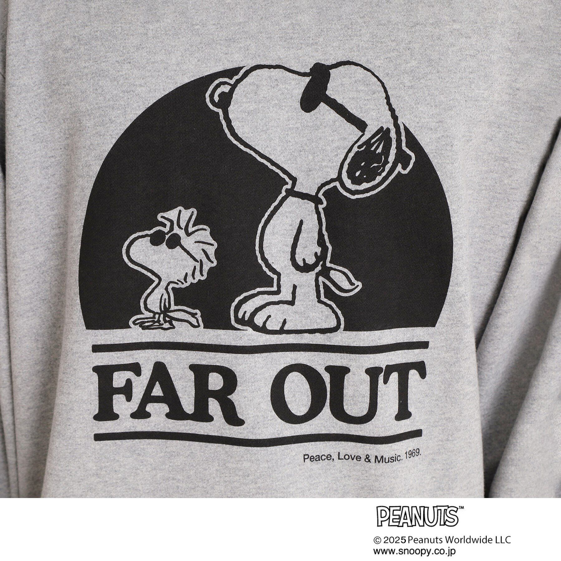 THE SHOP TK「PEANUTSスウェット FAR OUT 親子リンク」|パーカー|