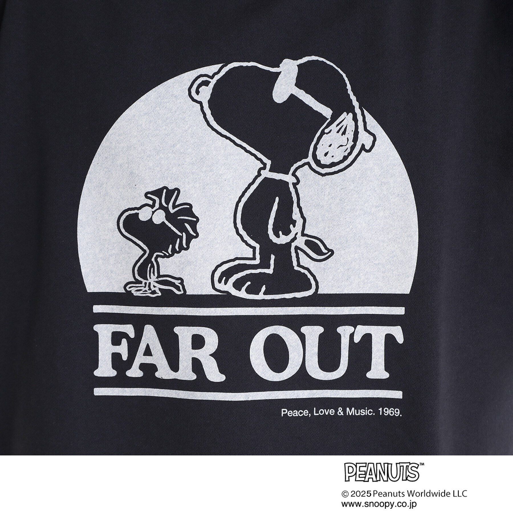 THE SHOP TK「PEANUTSスウェット FAR OUT 親子リンク」|パーカー|