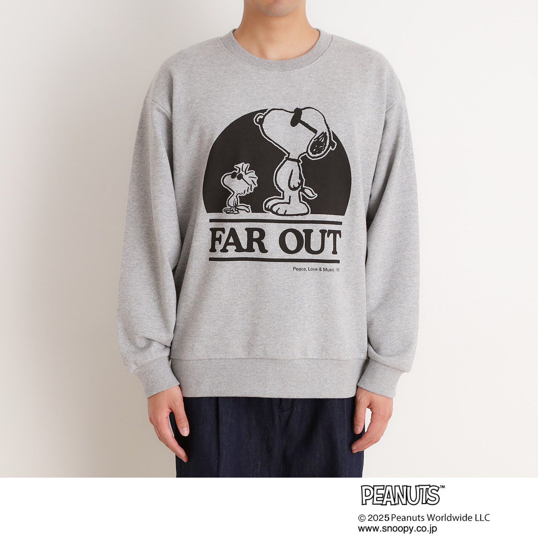 THE SHOP TK「PEANUTSスウェット FAR OUT 親子リンク」|パーカー|