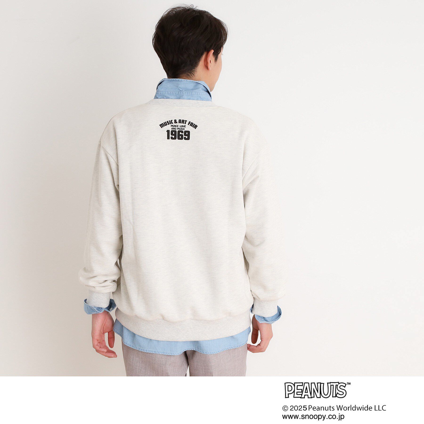 THE SHOP TK「PEANUTSスウェット FAR OUT 親子リンク」|パーカー|