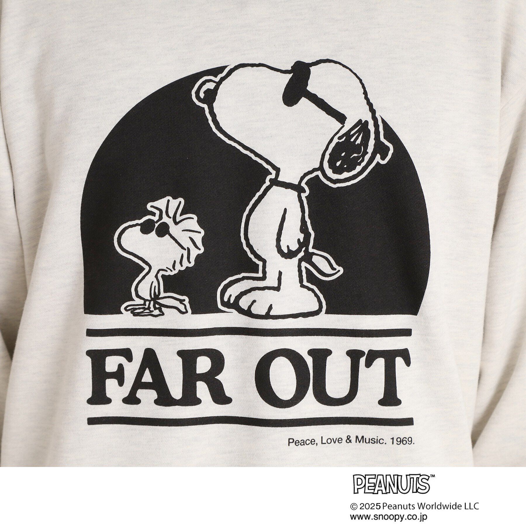 THE SHOP TK「PEANUTSスウェット FAR OUT 親子リンク」|パーカー|