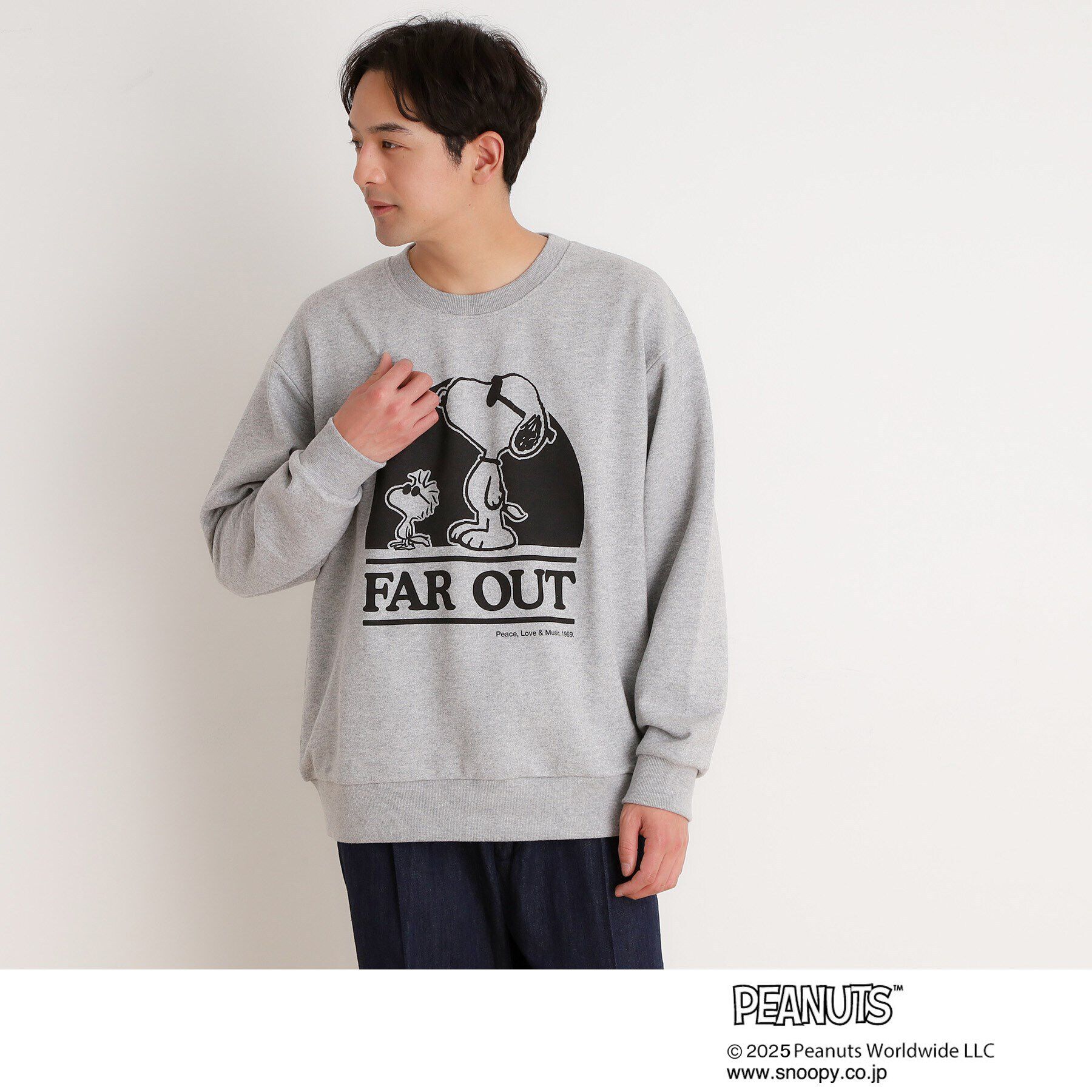 THE SHOP TK「PEANUTSスウェット FAR OUT 親子リンク」|パーカー|
