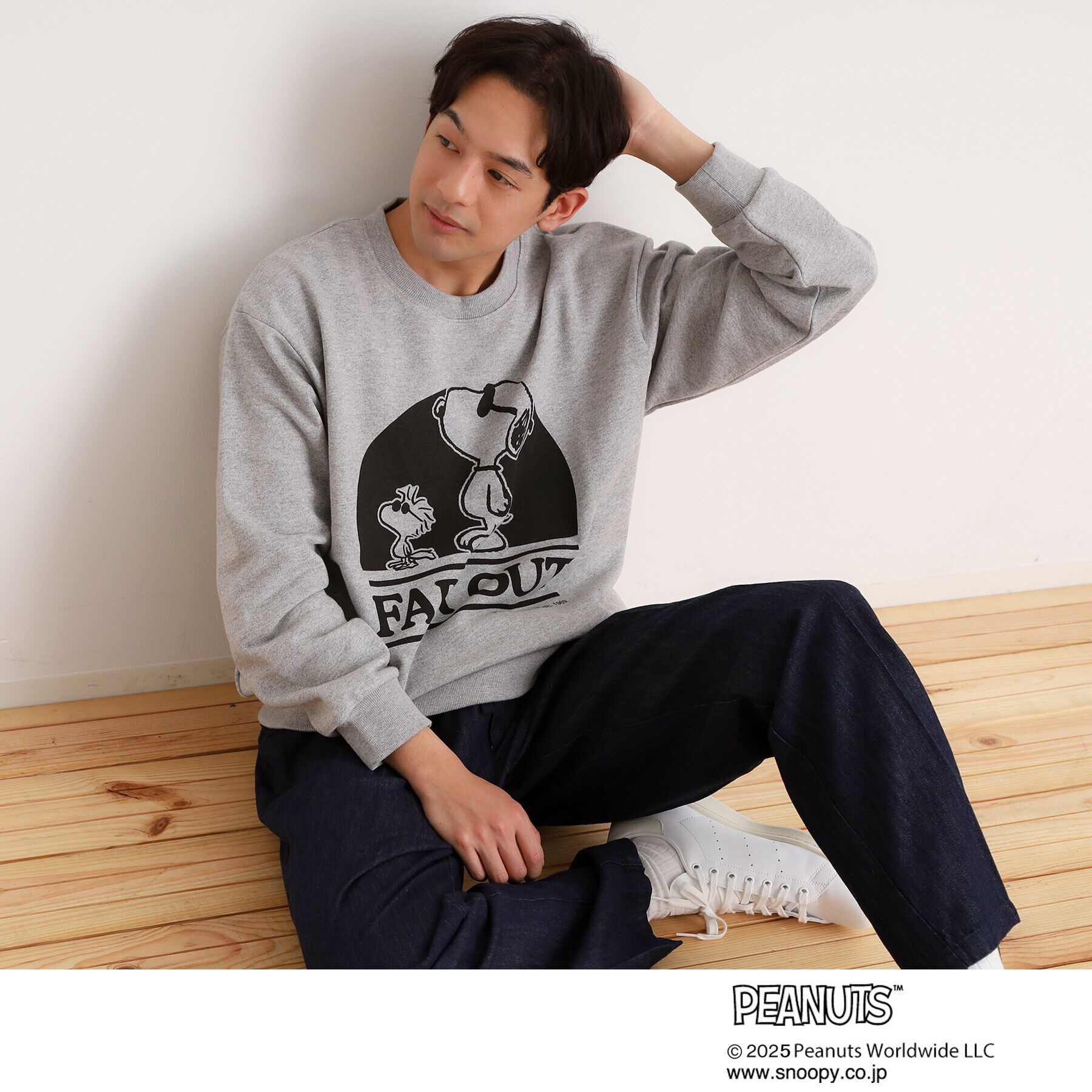 THE SHOP TK「PEANUTSスウェット FAR OUT 親子リンク」|パーカー|