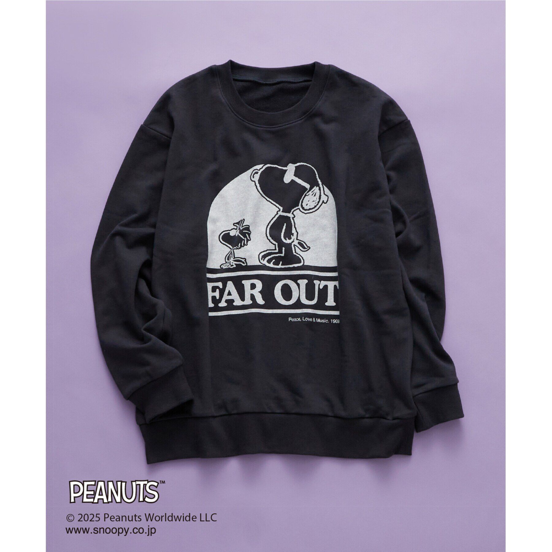 THE SHOP TK「PEANUTSスウェット FAR OUT 親子リンク」|パーカー|スミクロ(018)