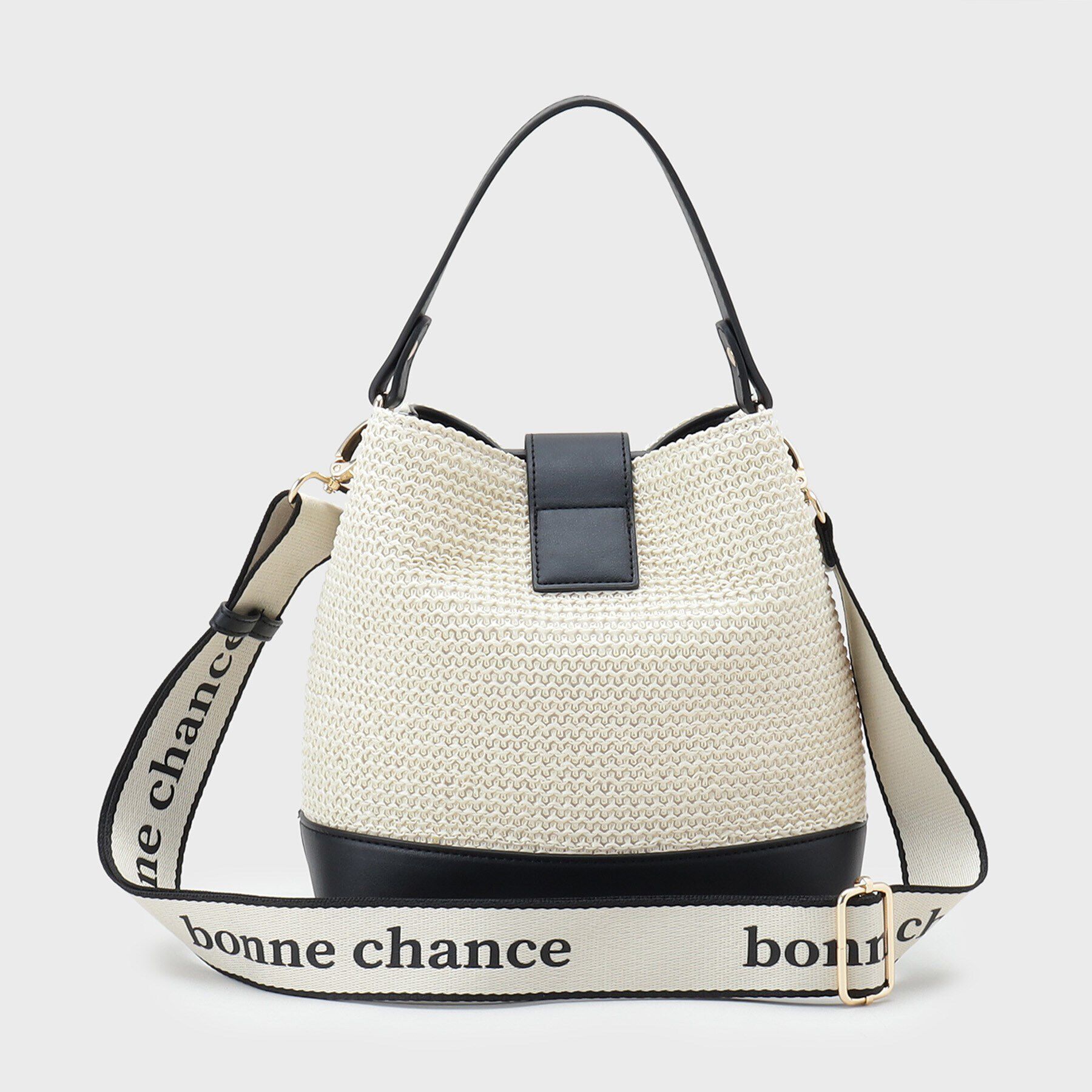 THE SHOP TK「合皮&times;雑材コンビバック【ロゴベルト付】」|ショルダー・メッセンジャー|