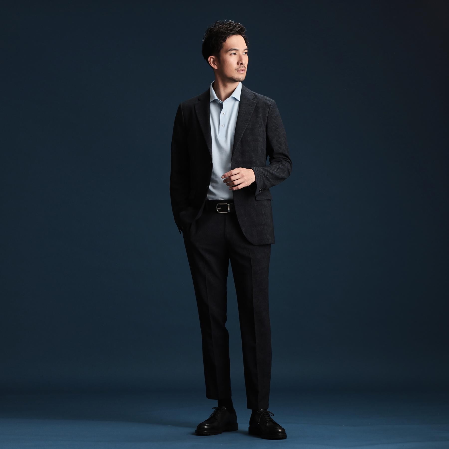 THE SHOP TK「AVANT AIR メッシュジャケット セットアップ可 ／ 洗える ／ ストレッチ ／ シワになりに」|テーラードジャケット|