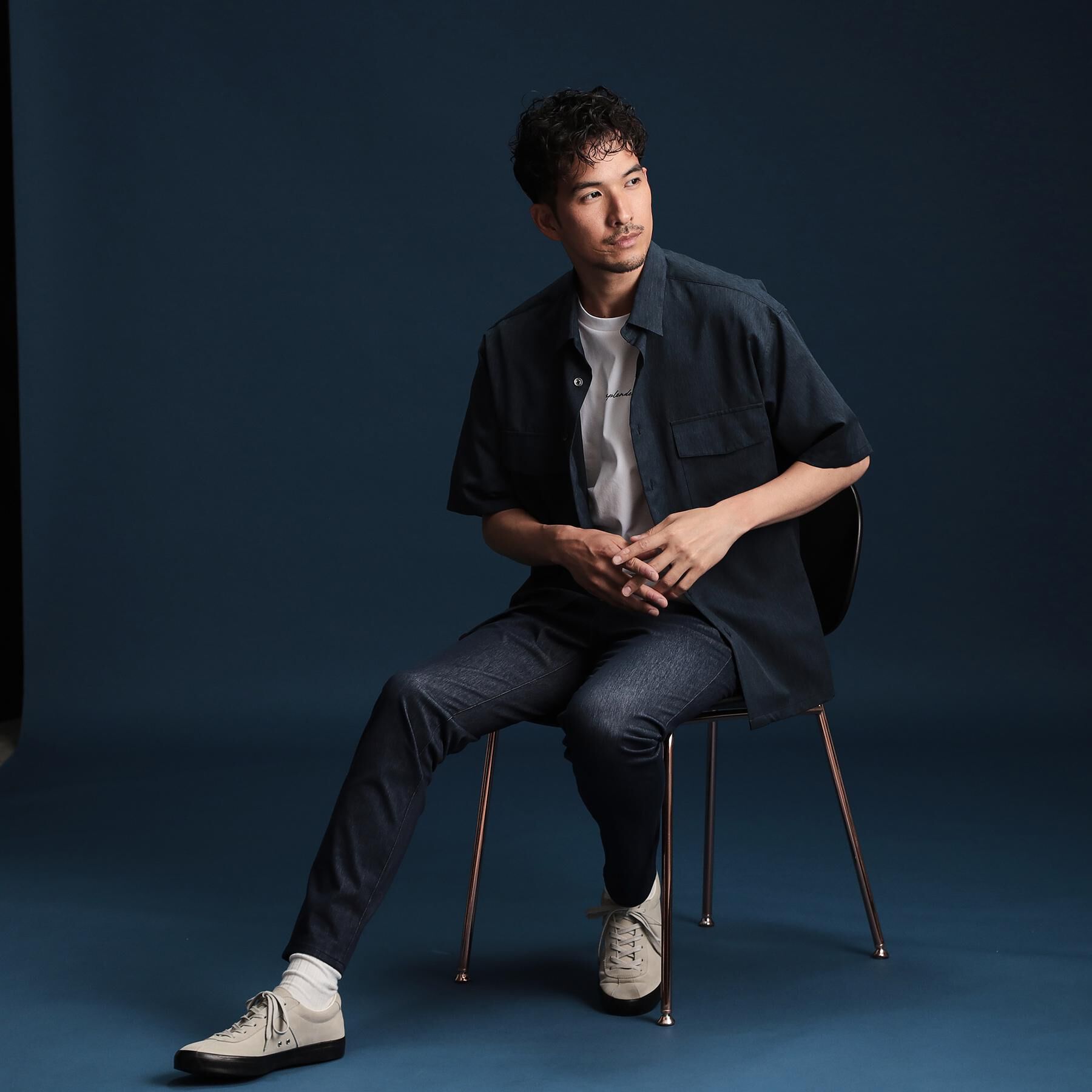 THE SHOP TK「プレミアムスキニーパンツCOOL 360&deg;ストレッチ/接触冷感/全5サイズ・5色展開」|その他|