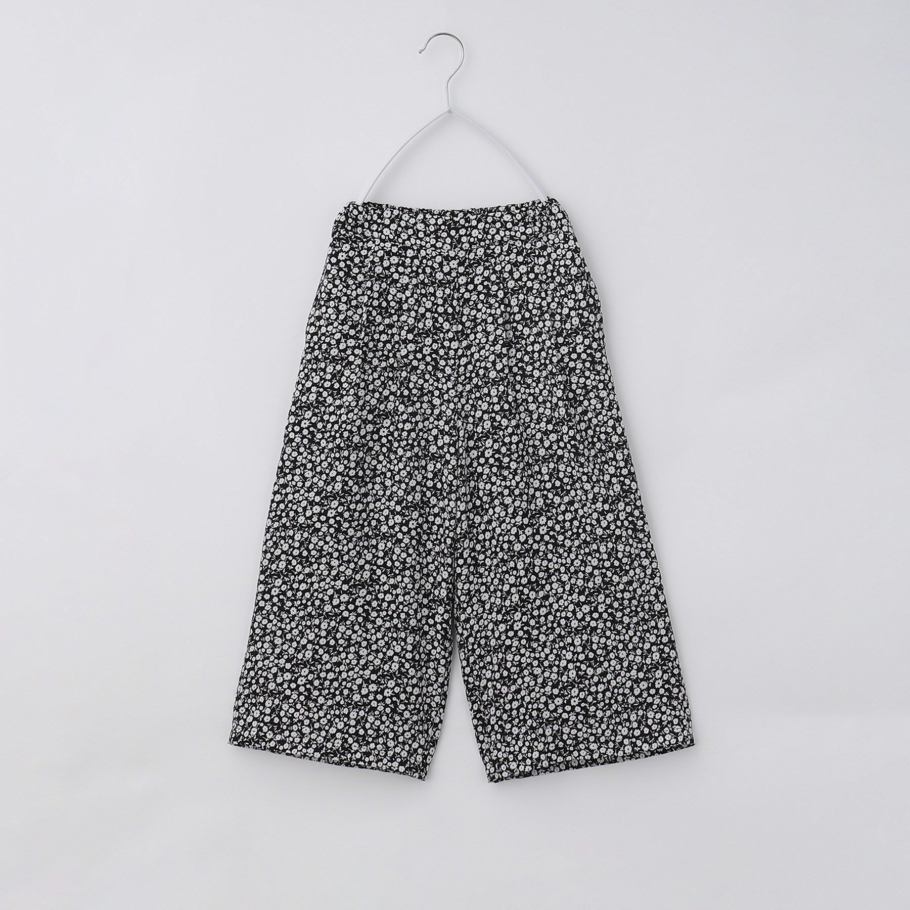 THE SHOP TK「【120-150】デニム＆花柄スカーチョ/ママとおそろい・洗濯機OK」|その他|