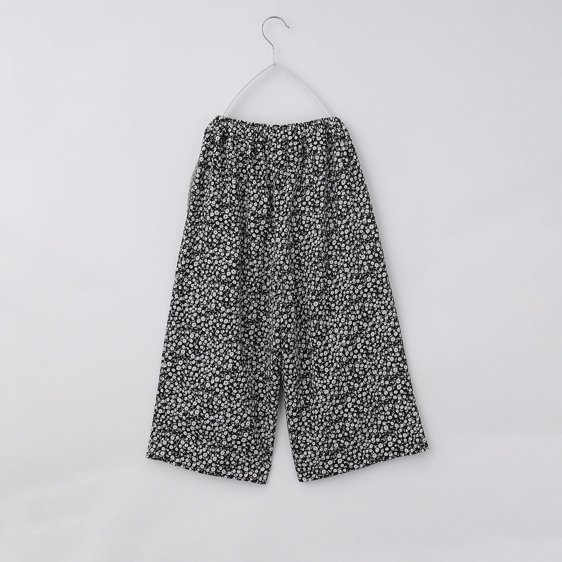 THE SHOP TK「【120-150】デニム＆花柄スカーチョ/ママとおそろい・洗濯機OK」|その他|