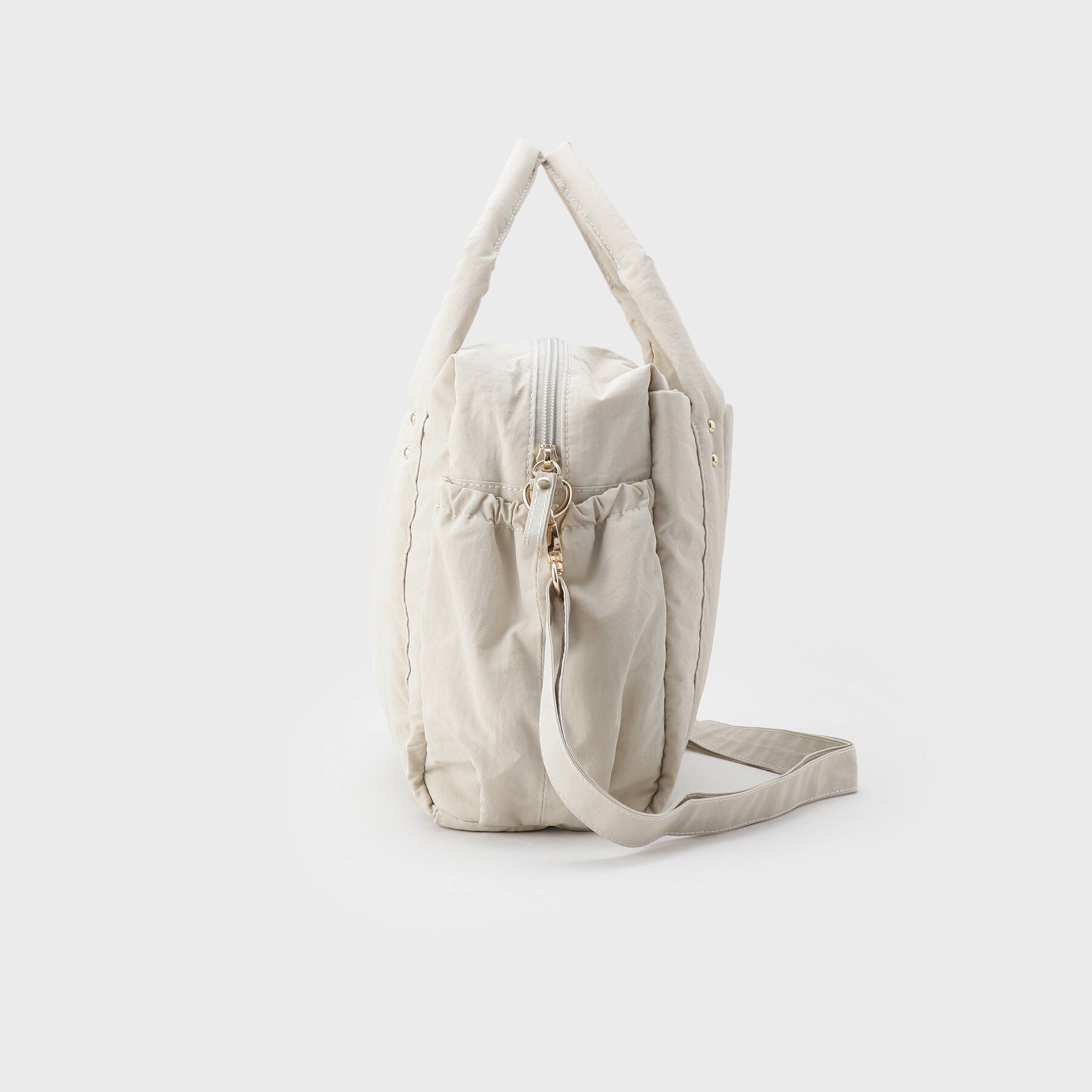 THE SHOP TK「【10ポケット/2WAY】ワッシャーナイロンバッグ」|ハンドバッグ|