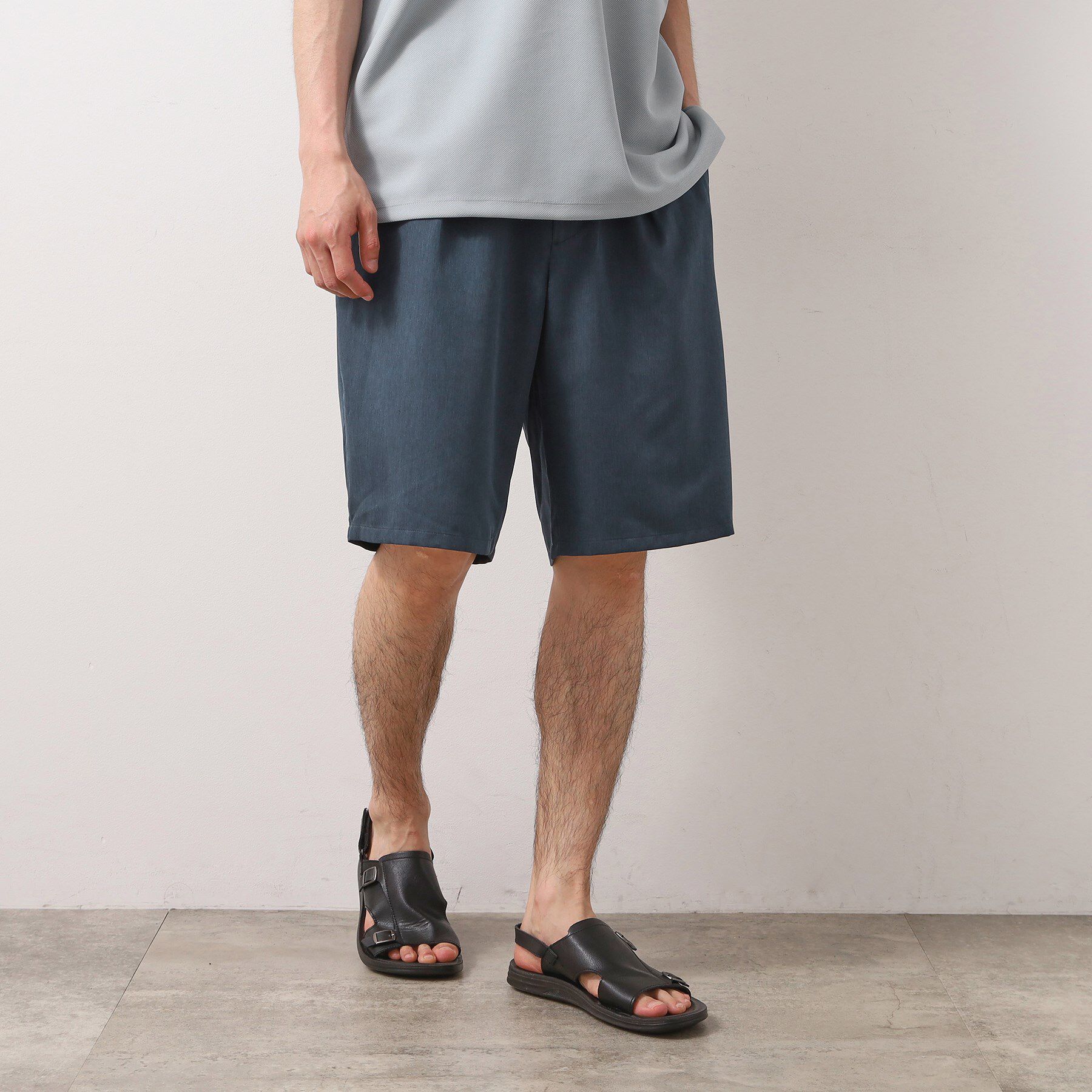 THE SHOP TK「クールファイバーショートパンツ　接触冷感／吸水速乾／UVケア／軽量／セットアップ可」|その他|