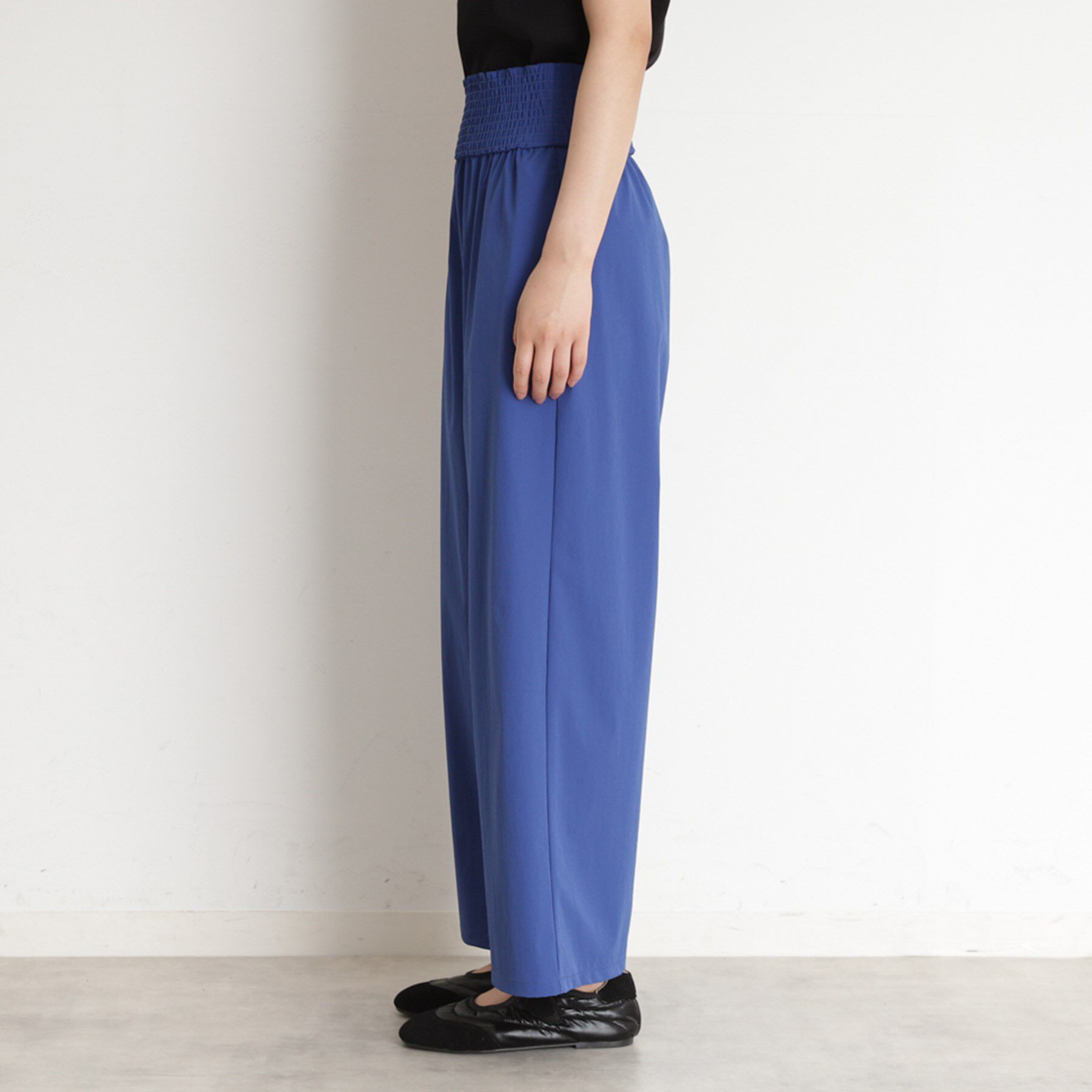 THE SHOP TK「ウエストシャーリングパンツ【撥水/接触冷感/UV/洗濯機OK】」|その他|