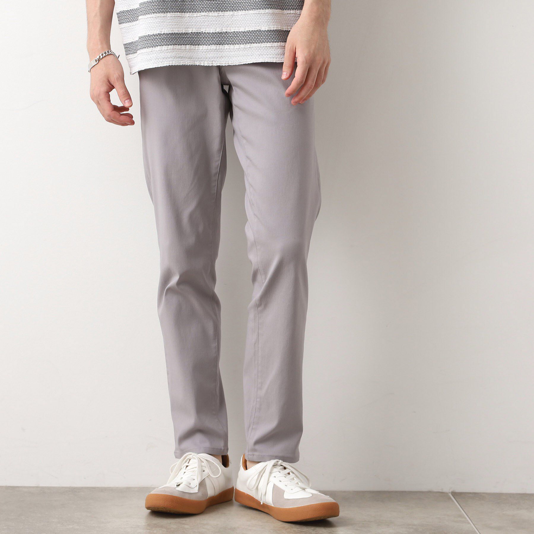 THE SHOP TK「NEW プレミアムスキニーパンツCOOL 【ストレッチプラス／接触冷感／洗濯機OK】」|その他|