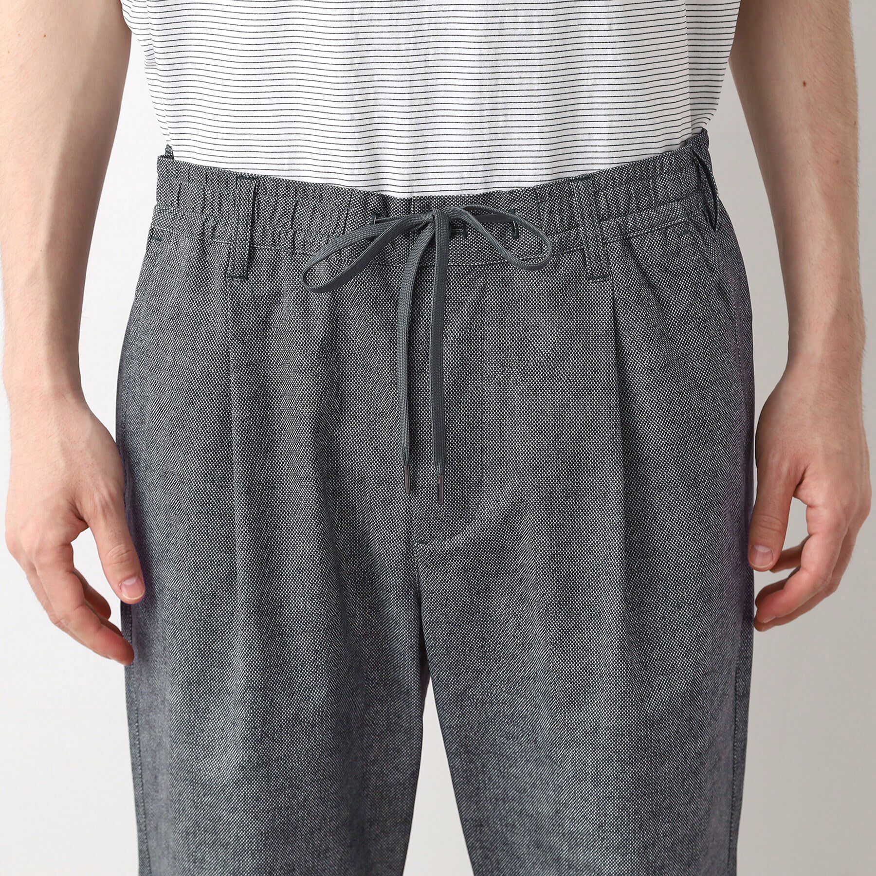 THE SHOP TK「スマートムーブメッシュバーズアイイージーパンツ　【軽量/洗濯機OK/セットアップ可】」|その他|