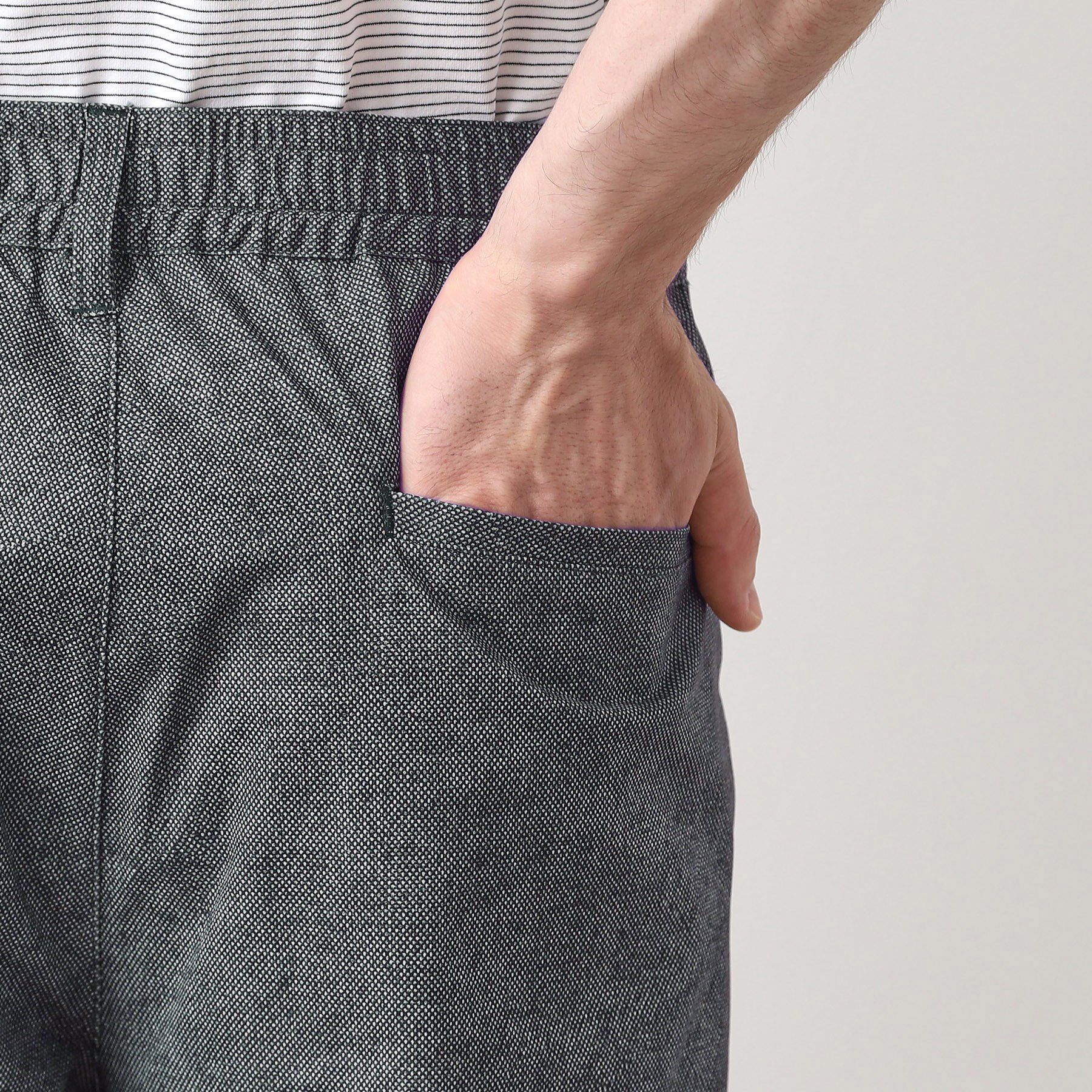 THE SHOP TK「スマートムーブメッシュバーズアイイージーパンツ　【軽量/洗濯機OK/セットアップ可】」|その他|