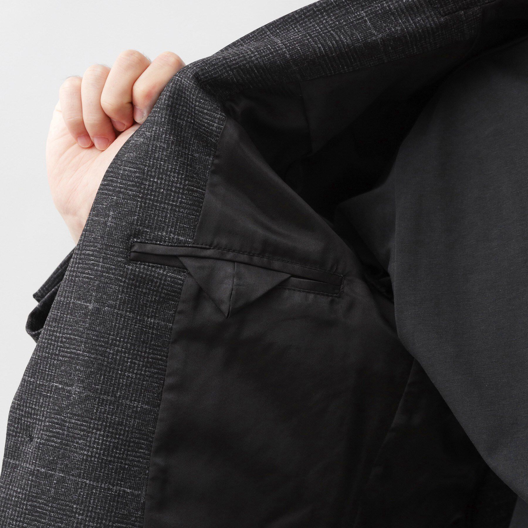 THE SHOP TK「ライトTRジャージジャケット【洗濯機OK/毛玉ができにくい/ストレッチ/セットアップ可】」|テーラードジャケット|