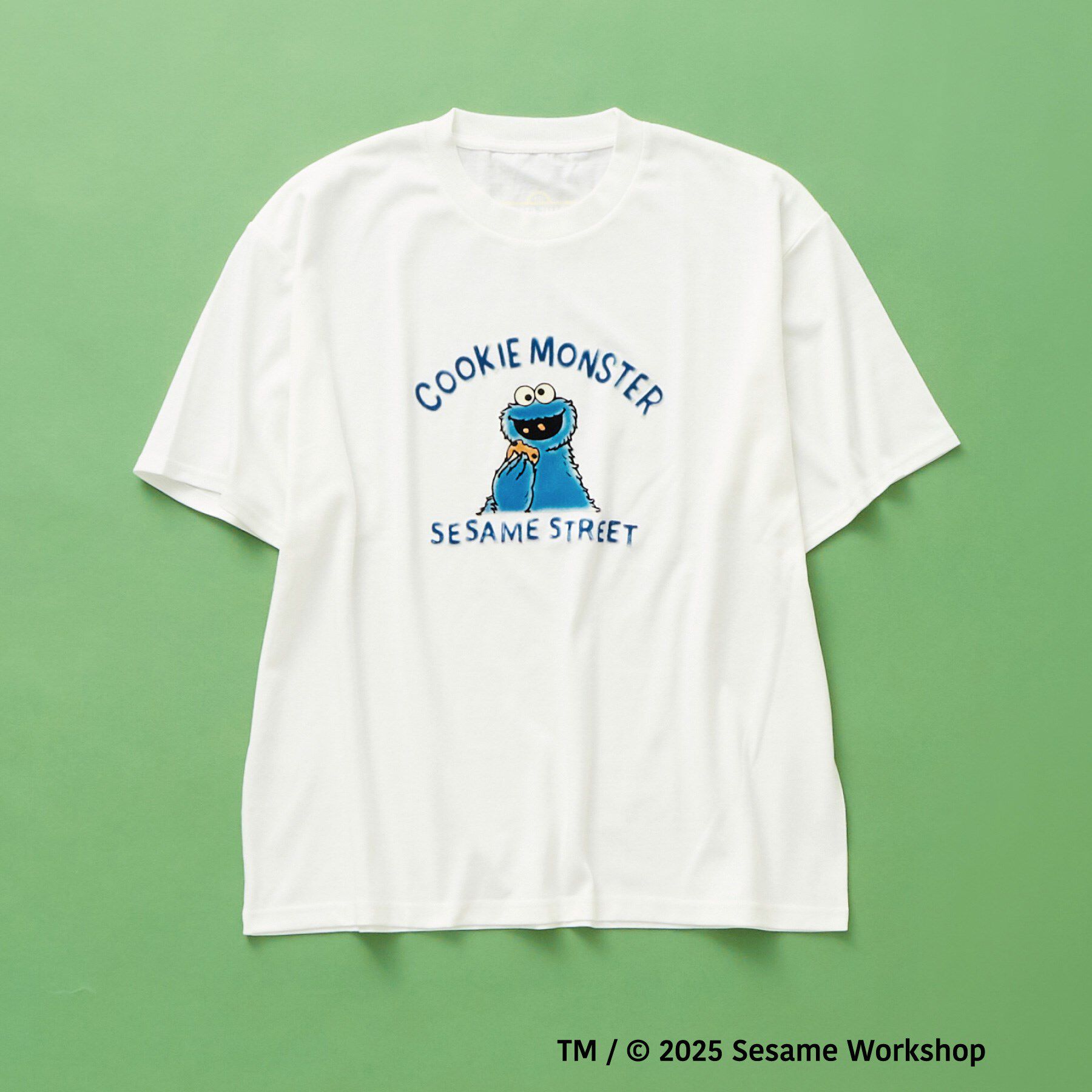 THE SHOP TK「セサミストリートTシャツ／親子リンク」|Tシャツ・カットソー|オフホワイト(003