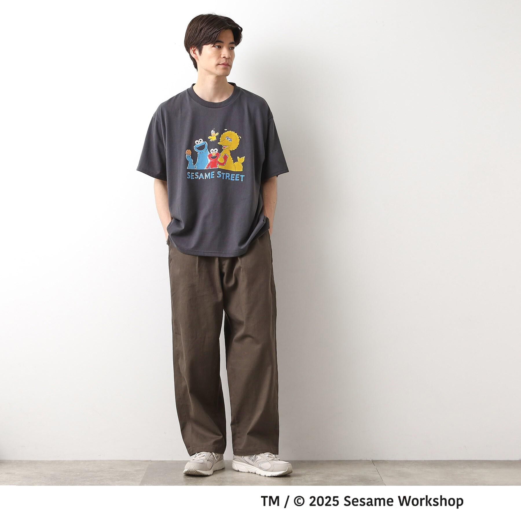 THE SHOP TK「セサミストリートTシャツ／親子リンク」|Tシャツ・カットソー|