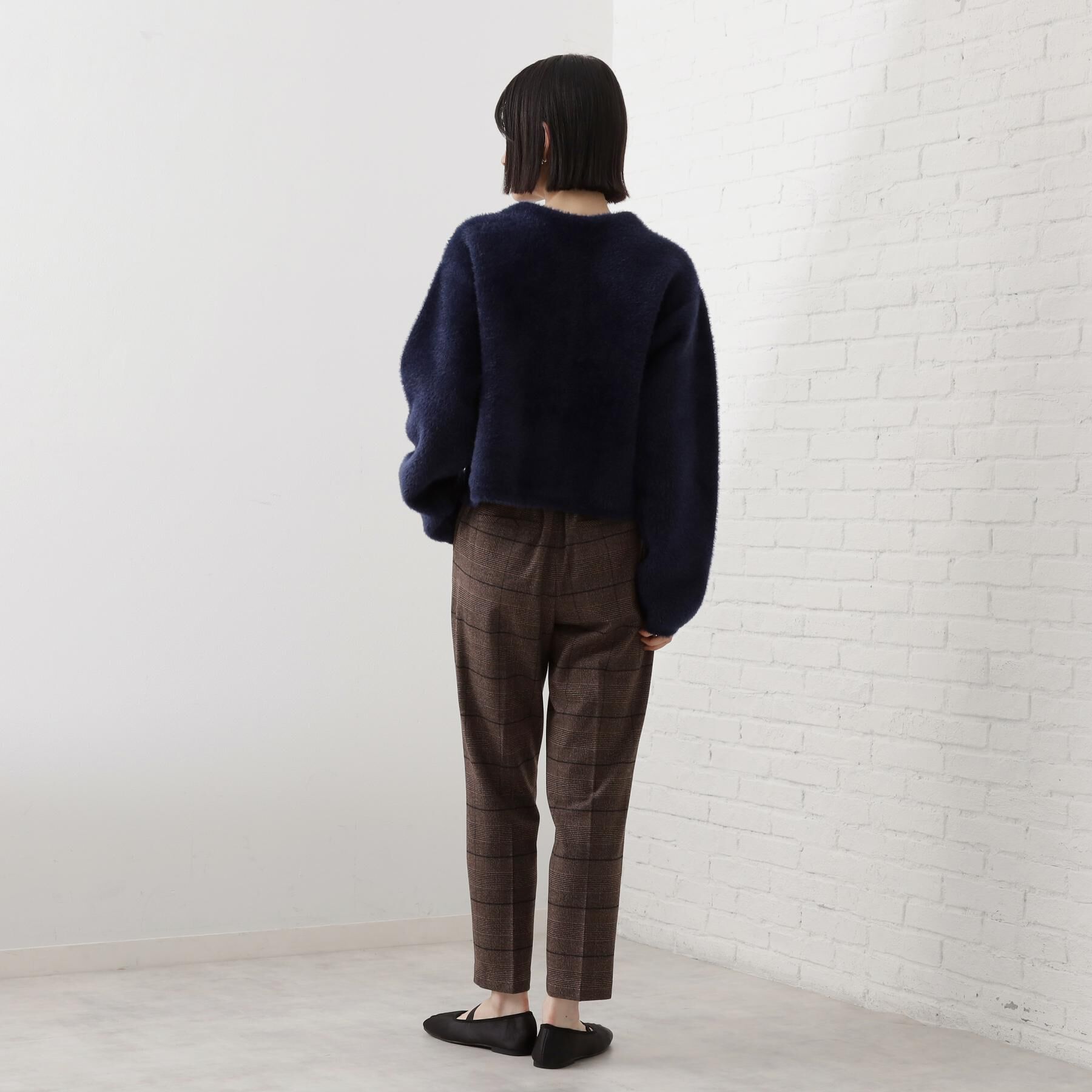 THE SHOP TK「【着丈選べる/XS～XLサイズ】あったか裏起毛テーパードパンツ」|その他|