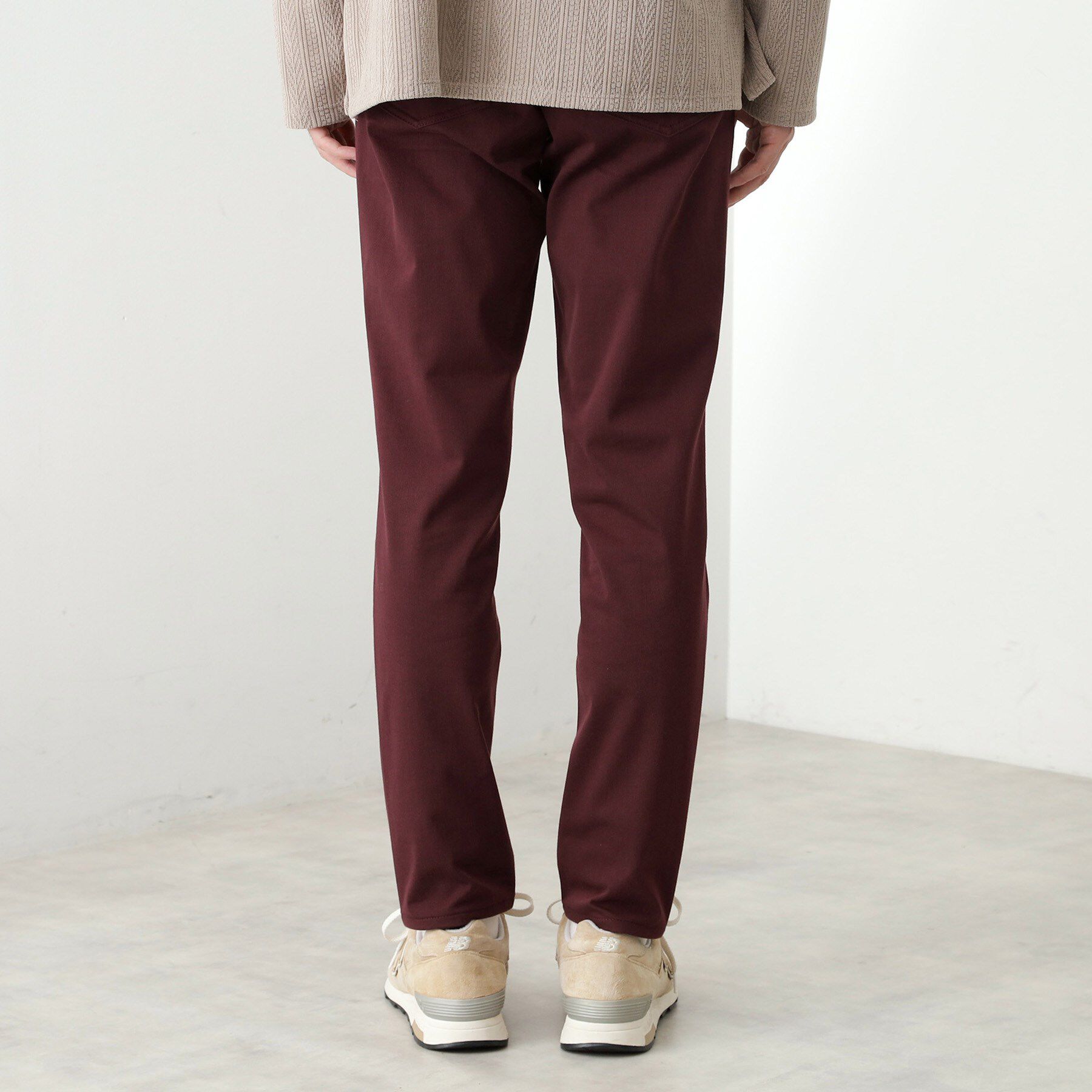 THE SHOP TK「プレミアムスキニーパンツ WARM【裏起毛/360&deg;ストレッチ/洗濯機OK】」|その他|