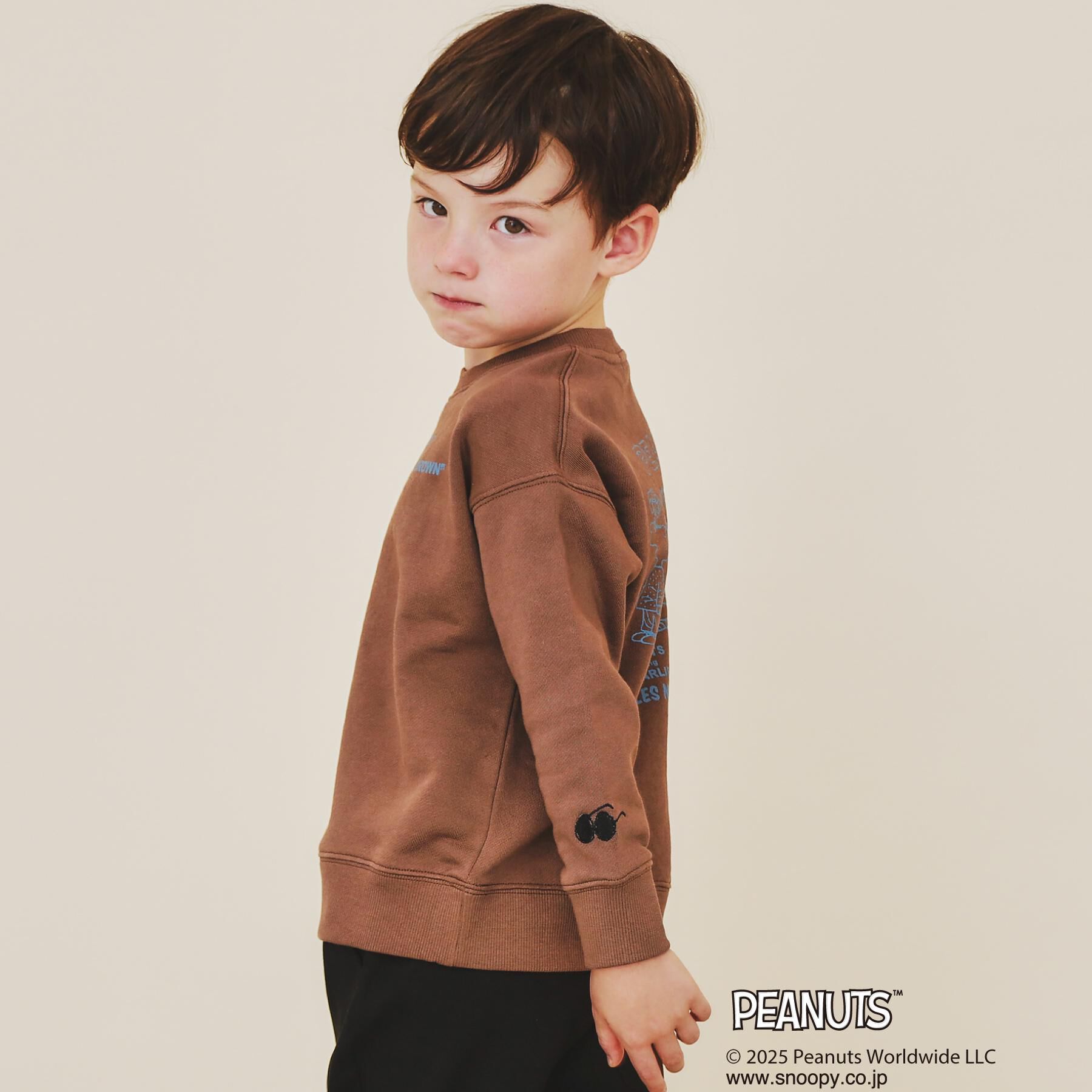 THE SHOP TK「【110-160】PEANUTS/ピーナッツ スヌーピープリントスウェット 親子リンク」|その他|