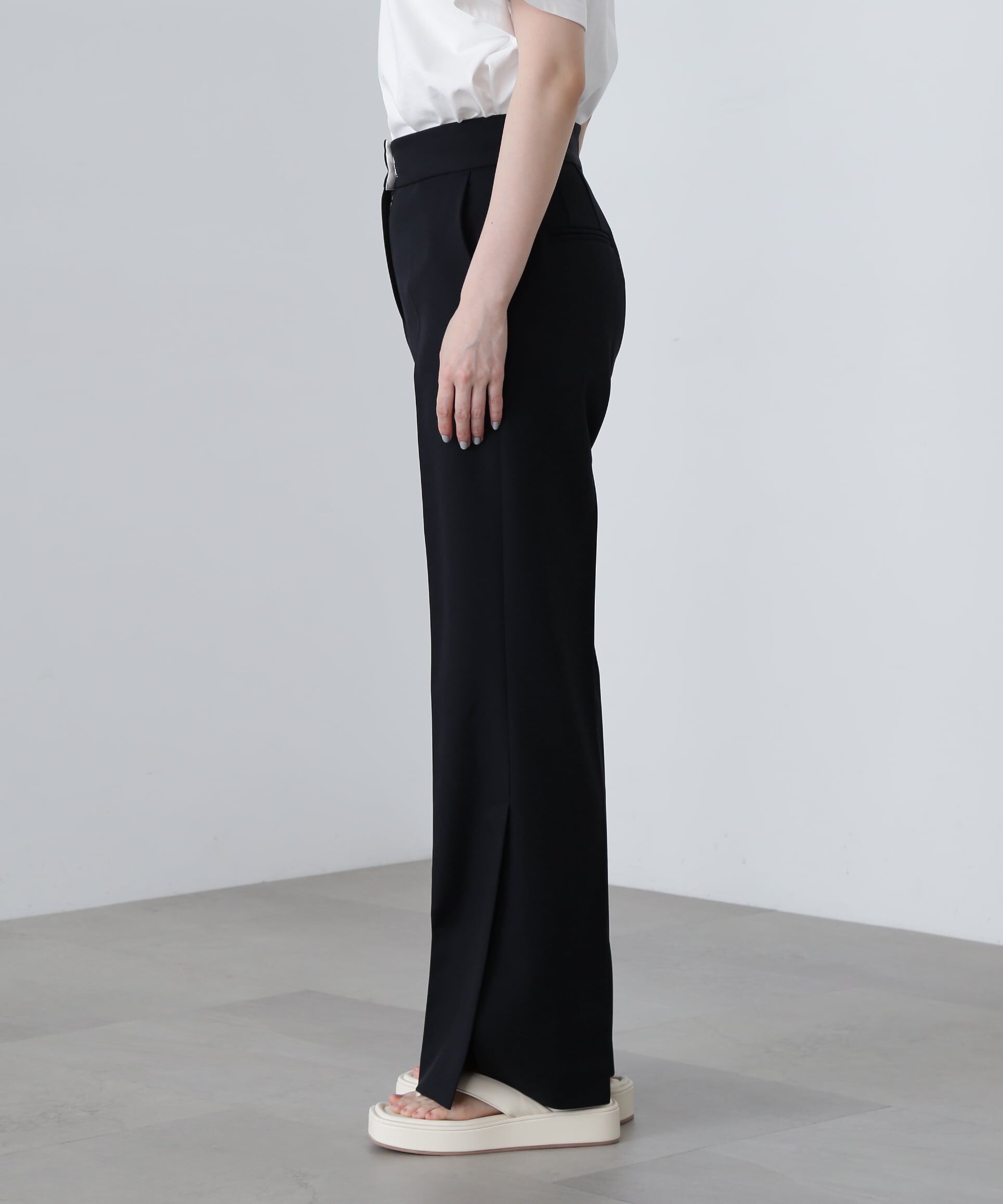  「サイドベントフレアパンツ《S Size Line》」|その他|