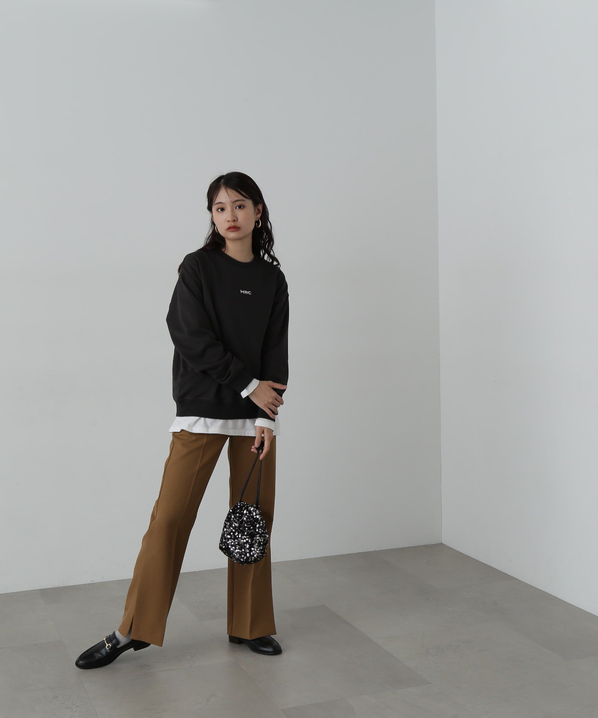  「サイドベントフレアパンツ《S Size Line》」|その他|