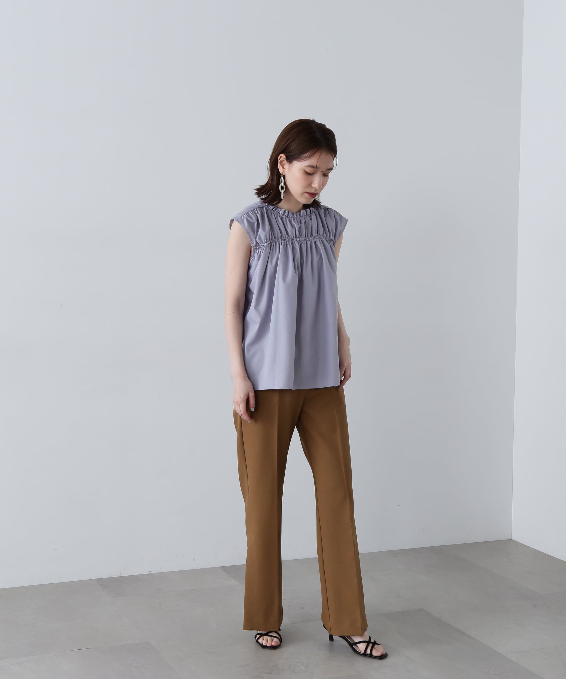  「サイドベントフレアパンツ《S Size Line》」|その他|