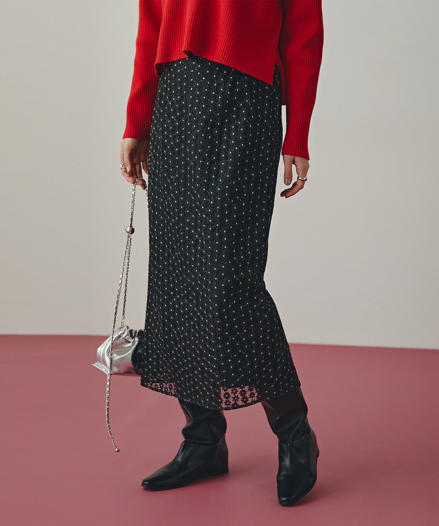  「ワイドラインロングブーツ」|その他|