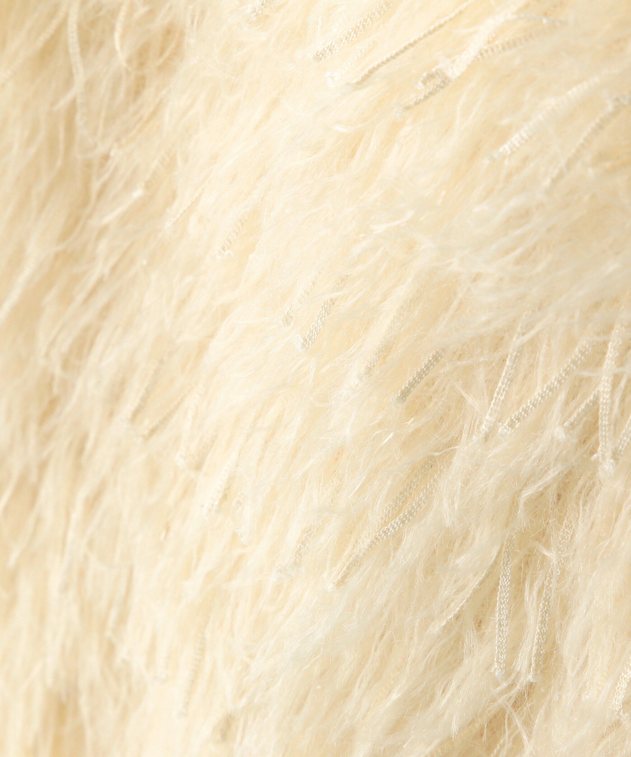  「モケモケフェザーミニスカート」|スカート|