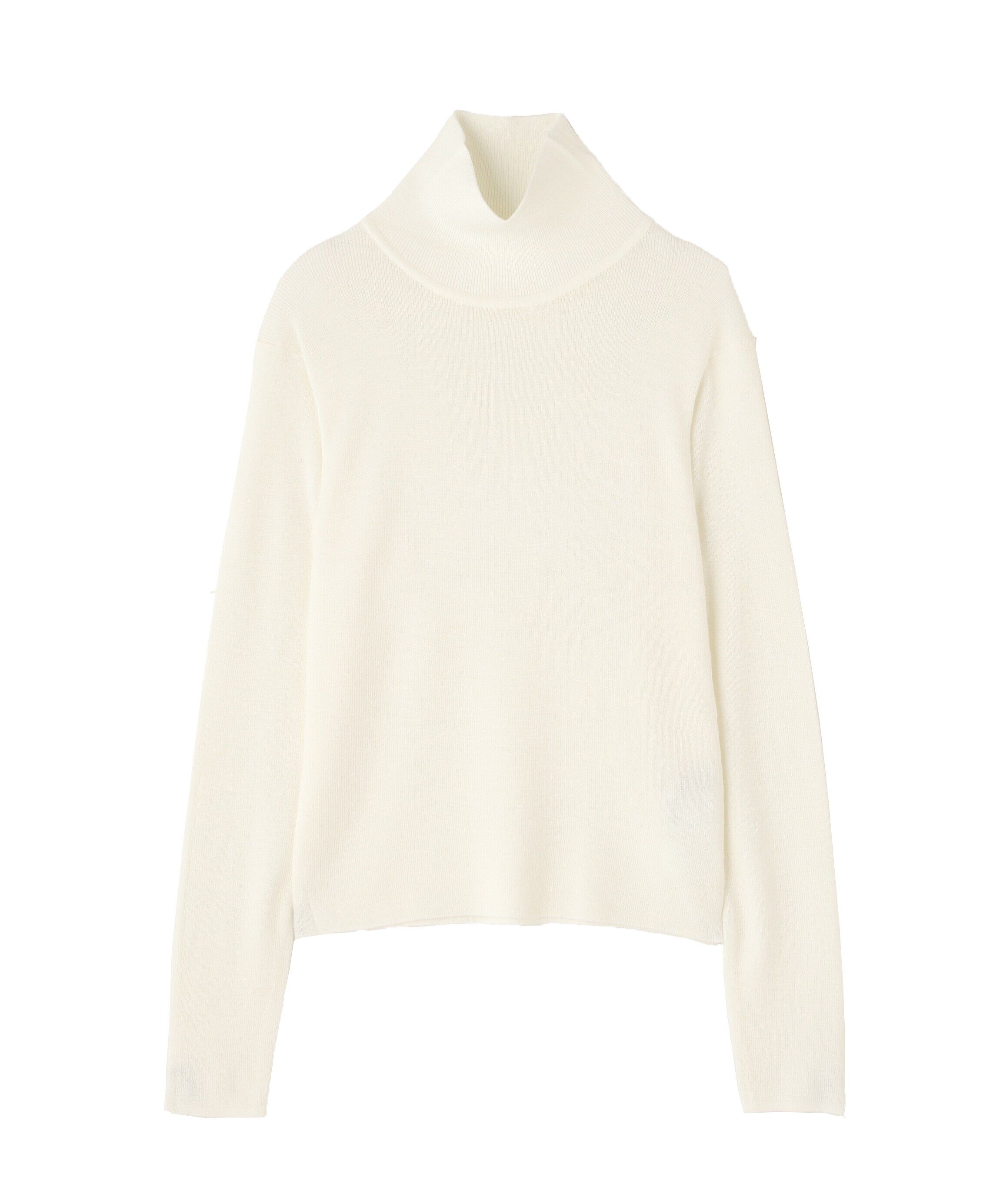  「ウール混ハイネックニット」|ニット・セーター|