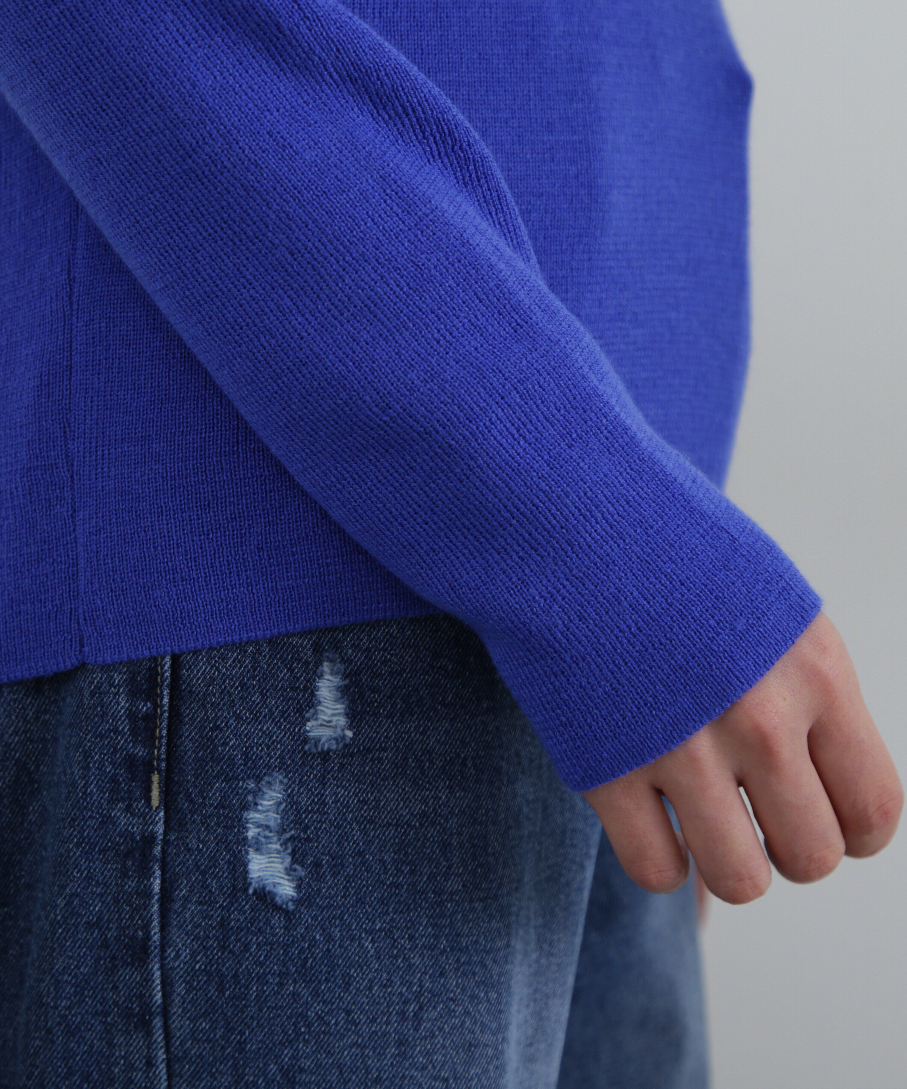  「ウール混ハイネックニット」|ニット・セーター|