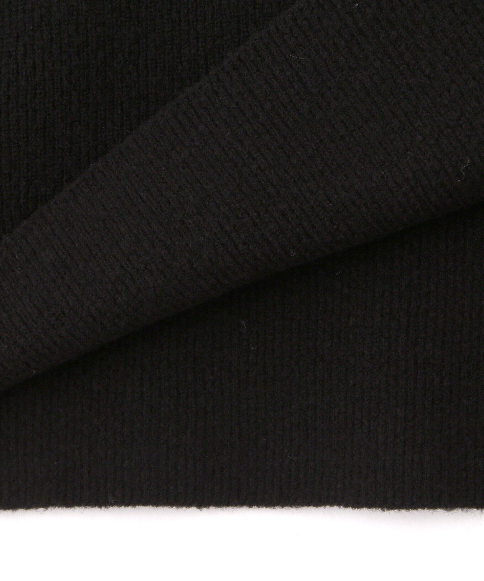  「レイヤード風畦ニットミディワンピース」|ワンピース|