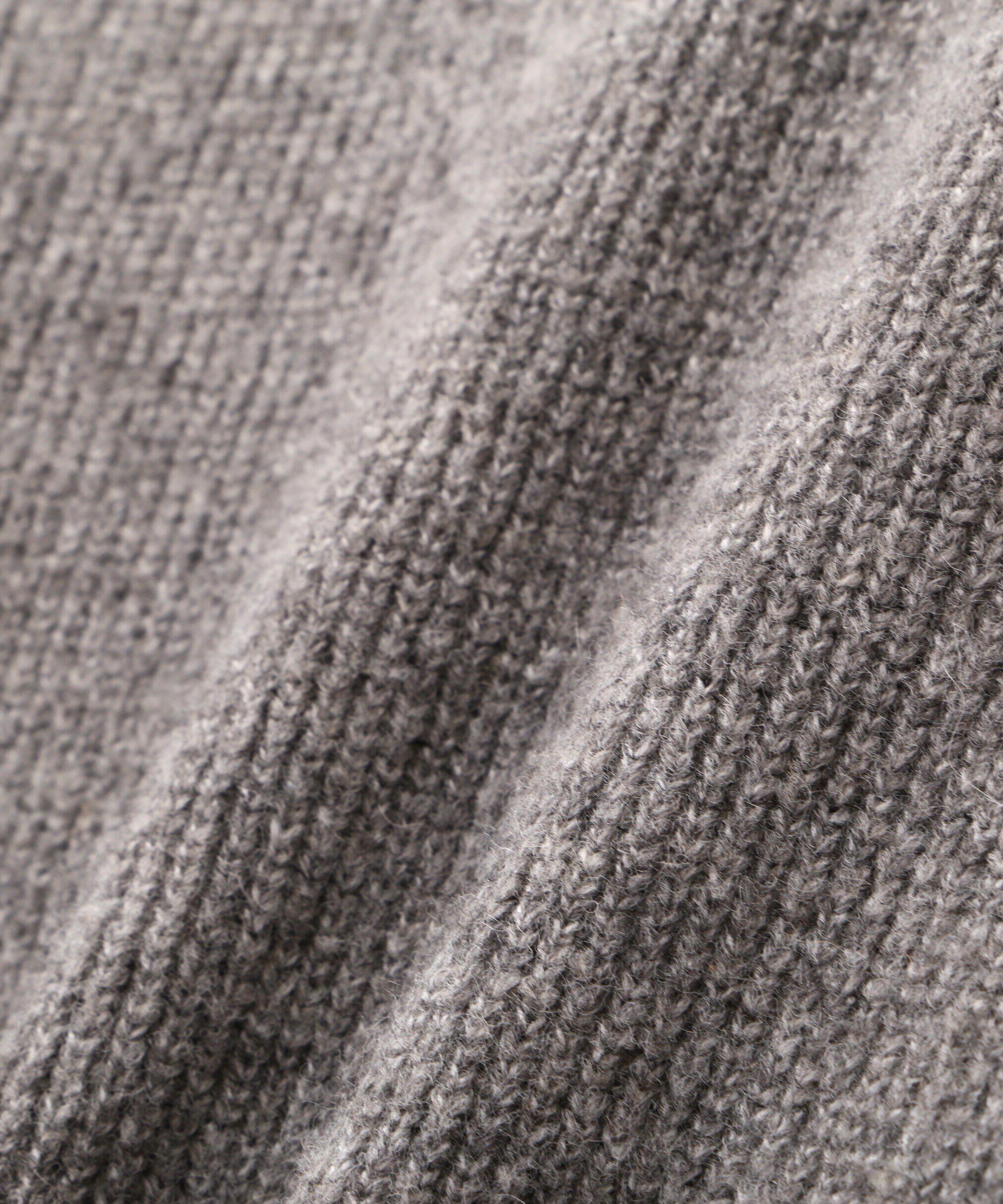  「レイヤード風畦ニットミディワンピース」|ワンピース|