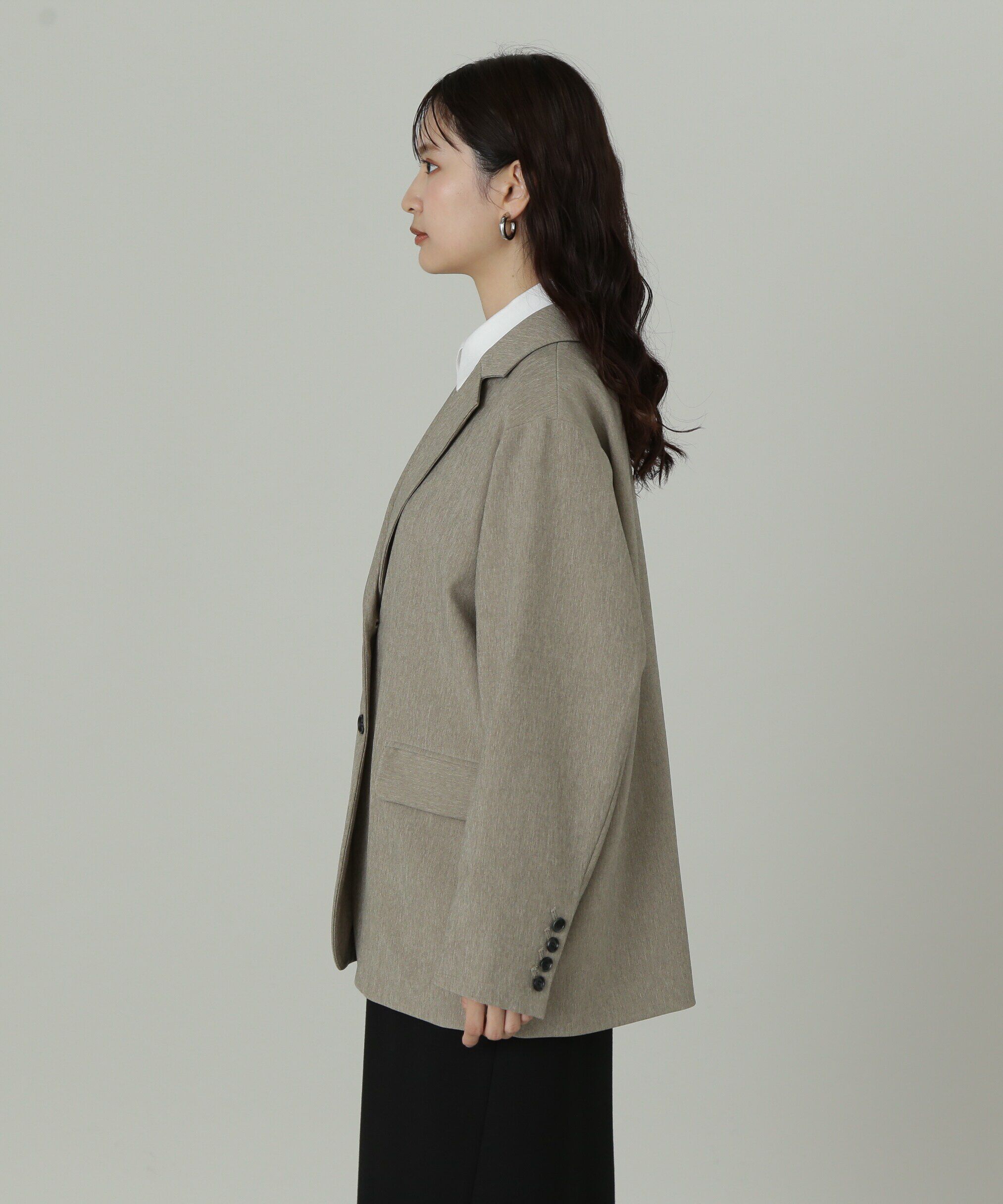  「シングルブレストテーラードジャケット」|その他|